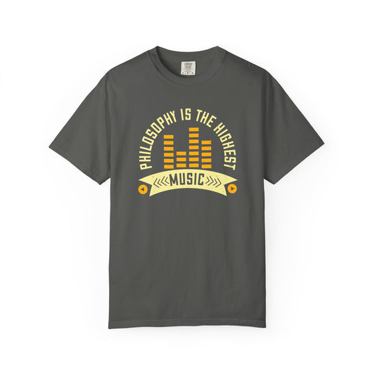 Music Graphic Design Unisex Cotton T-shirt m42