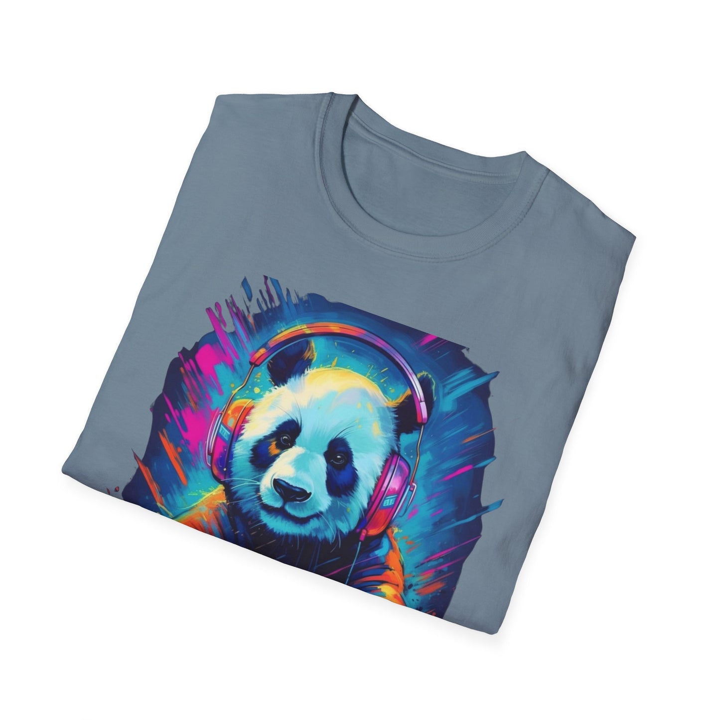 Animals Tees, Funny Animals Shirt, T Shirts with Funny Animals, T-Shirt with Panda, Panda Tees