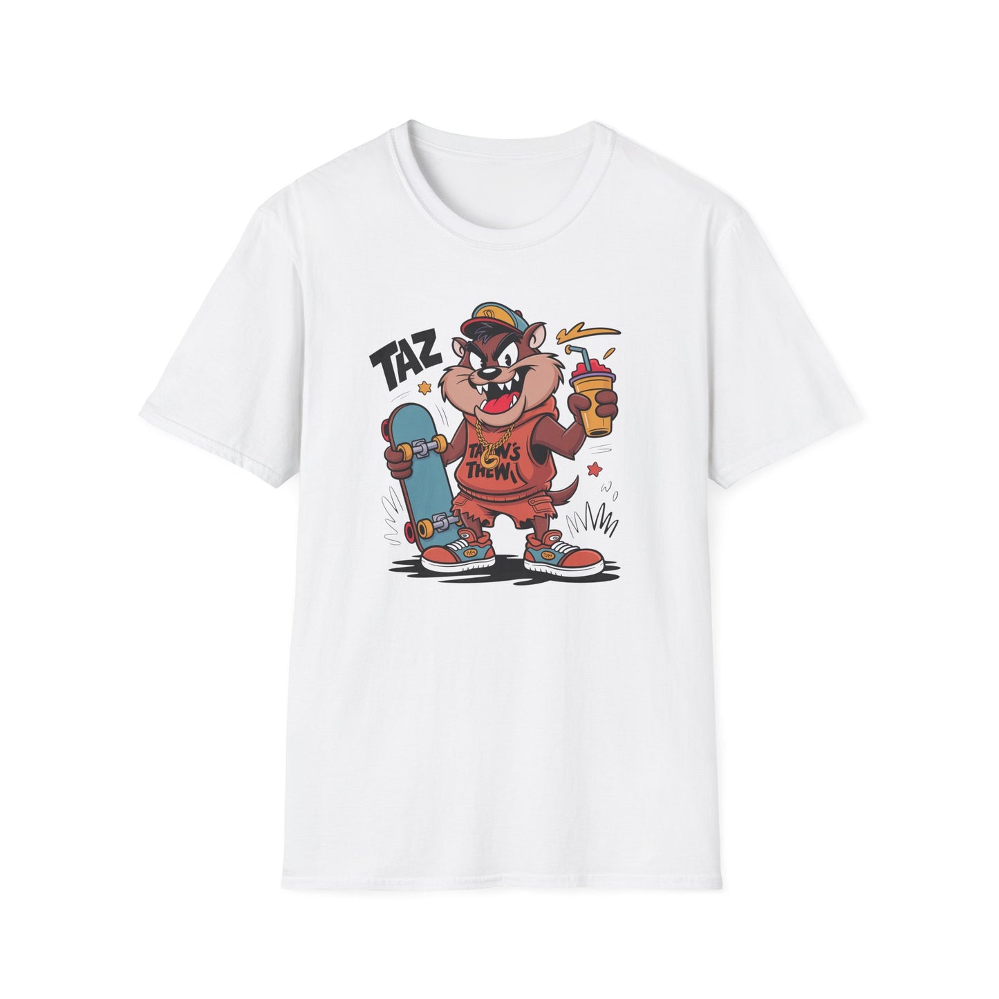 Cartoon T Shirt, Animation Shirt, Funny Animals Tee Shirt