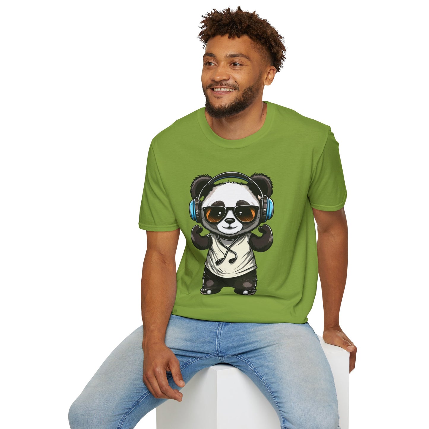 Animals Tees, Funny Animals Shirt, T Shirts with Funny Animals, T-Shirt with Panda, Panda Tees