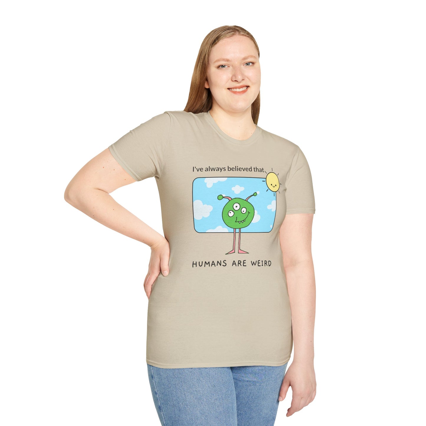 Funny T Shirts, UFO Tees, Funny Aliens Shirt