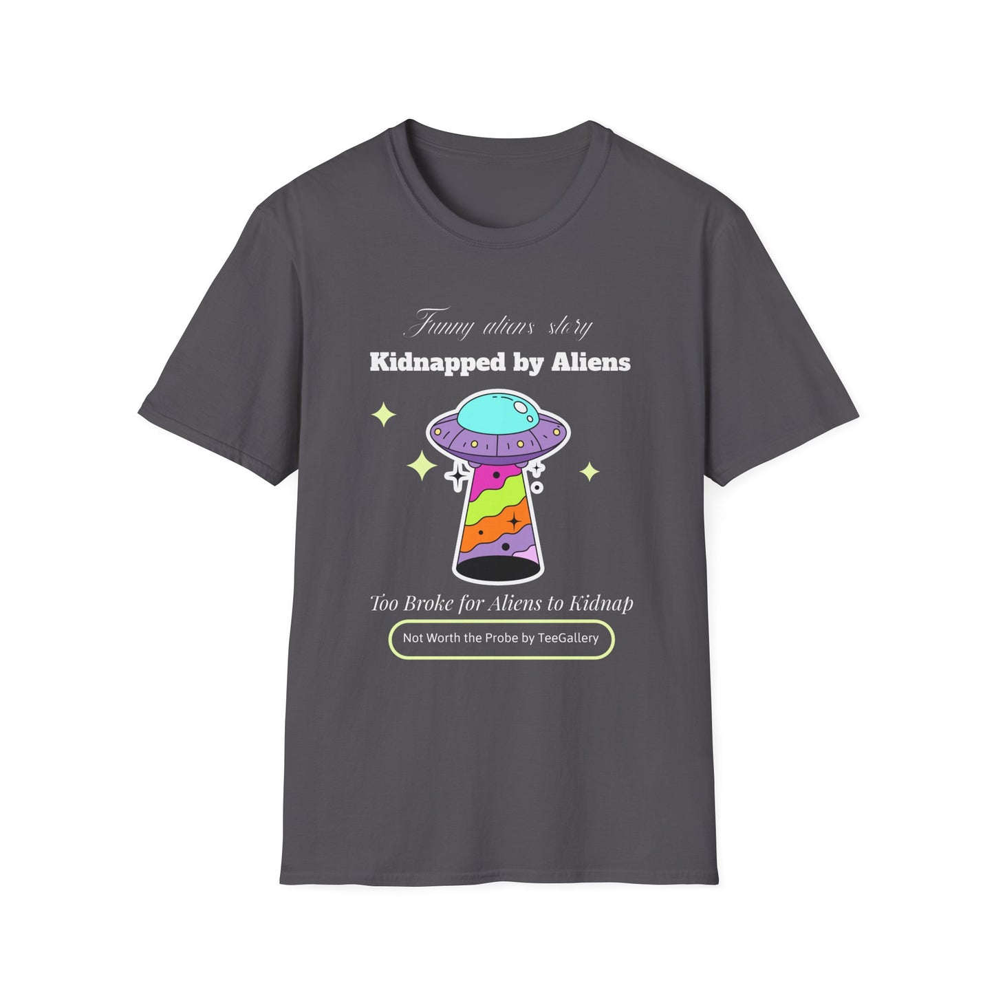 Funny T Shirts, UFO Tees, Funny Aliens Shirt