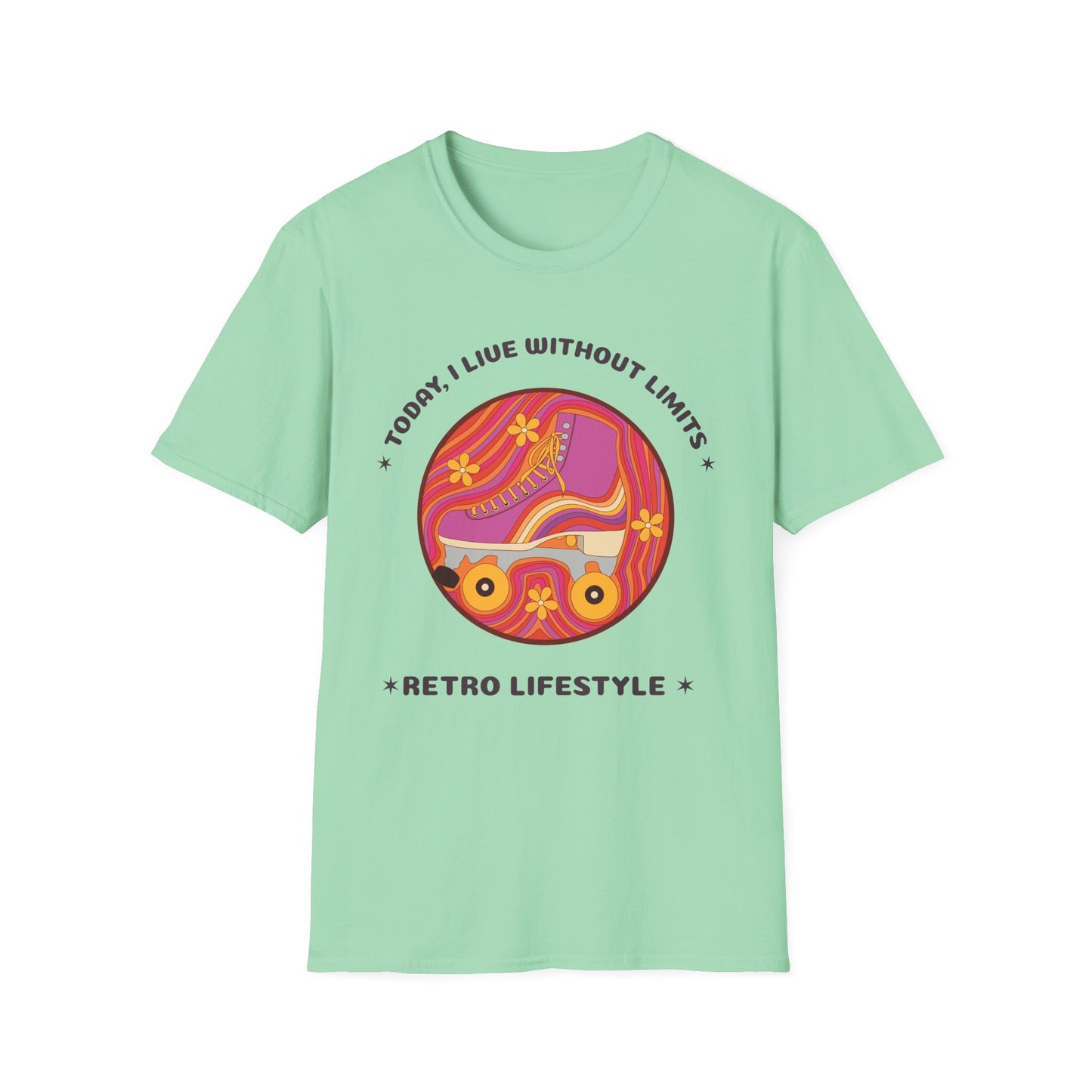 Retro T Shirt, Retro Design Shirt, Retro Art Tee Shirt, T-shirt with Retro Style