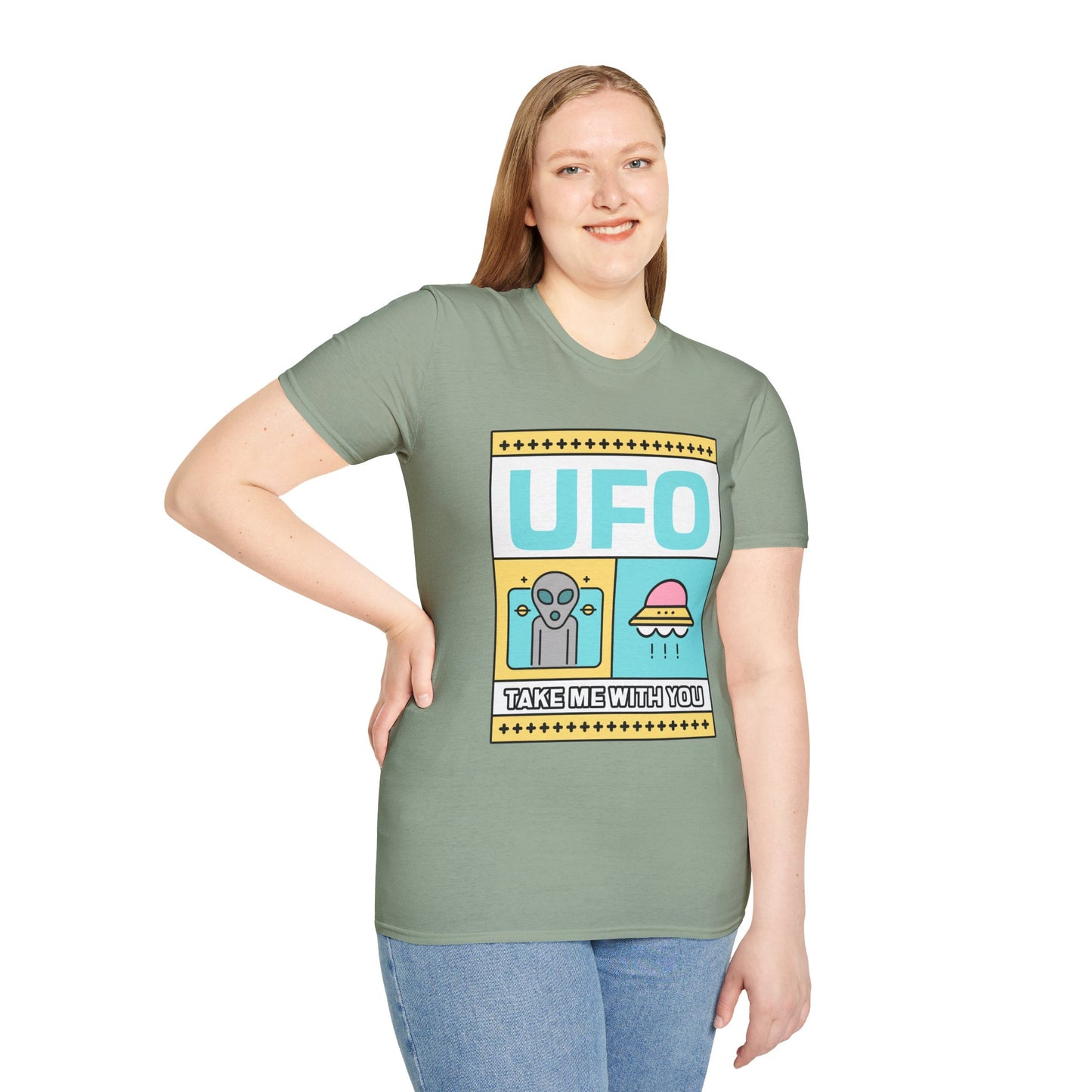Funny T Shirts, UFO Tees, Funny Aliens Shirt