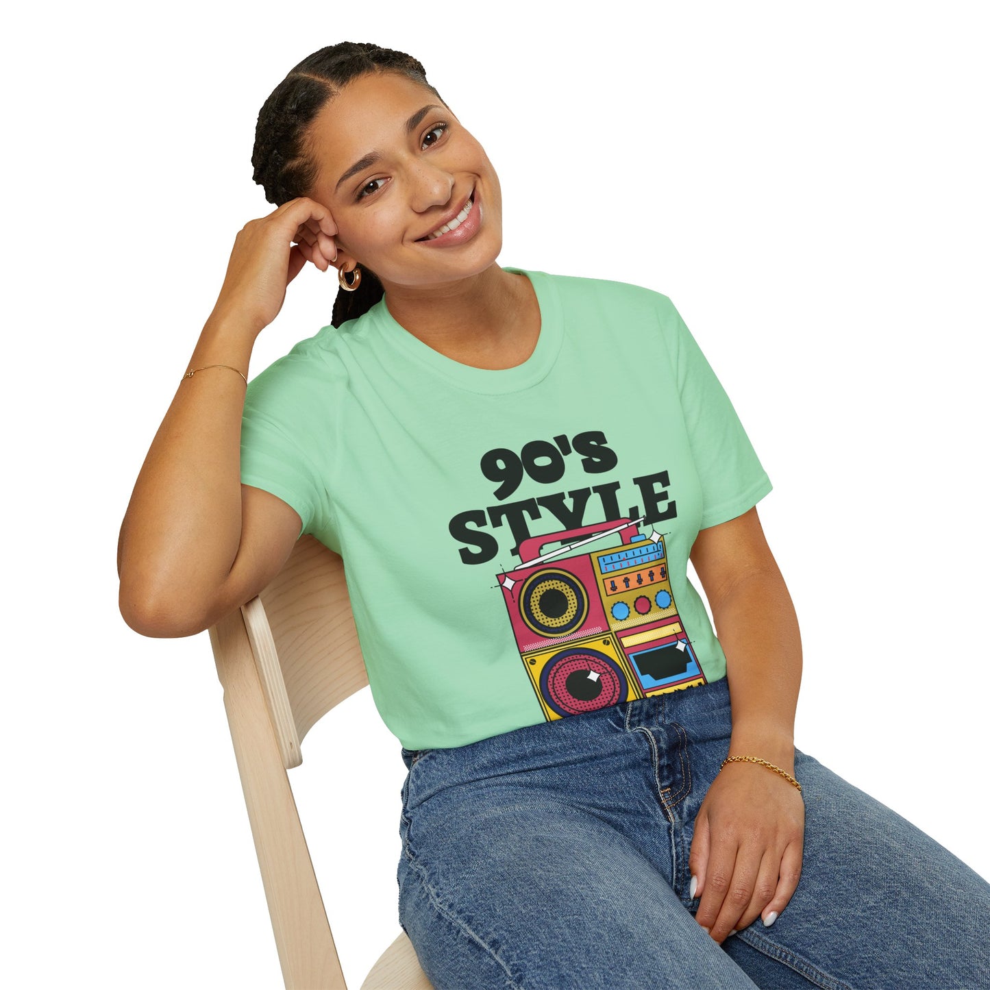 Retro T Shirt, Retro Design Shirt, Retro Art Tee Shirt, T-shirt with Retro Style