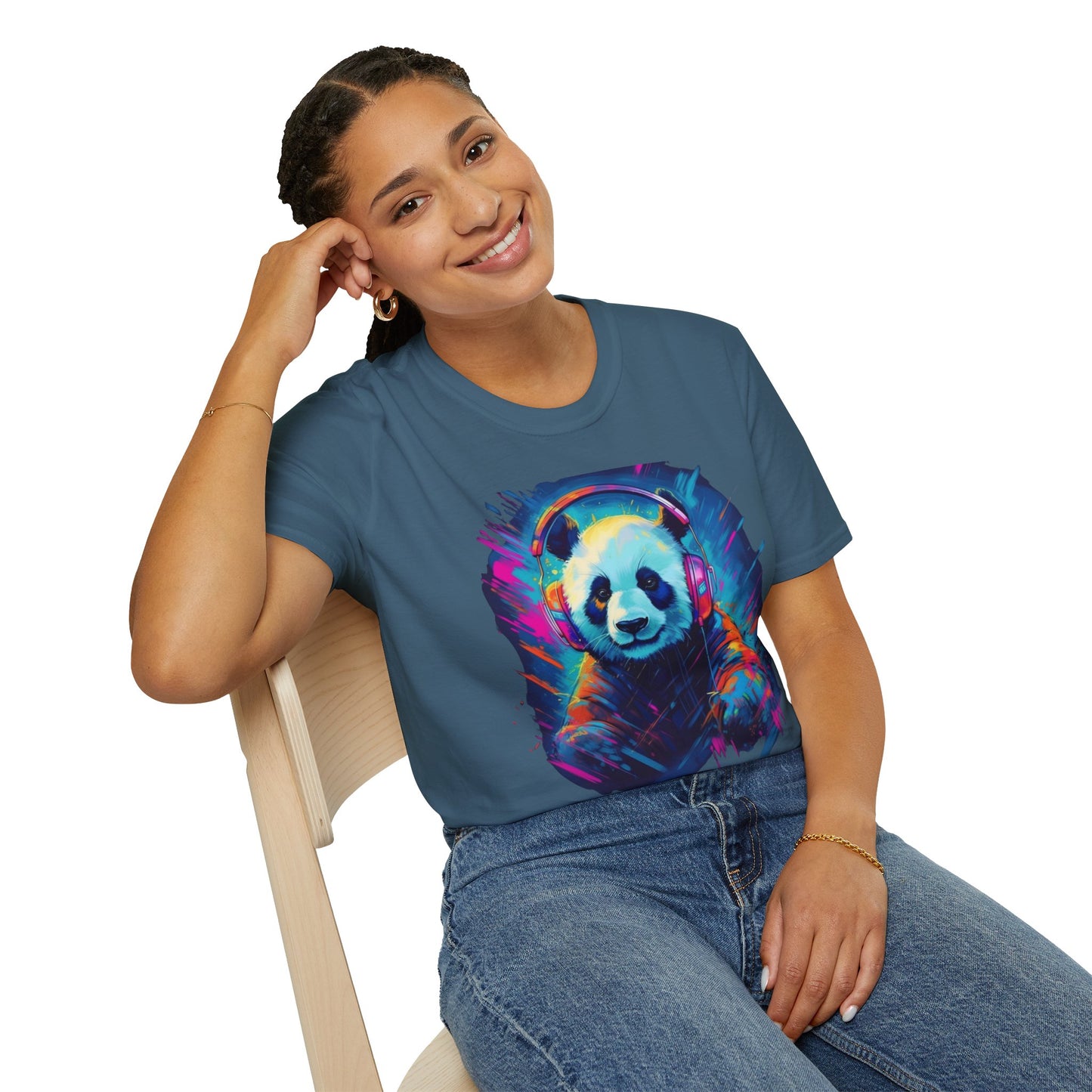 Animals Tees, Funny Animals Shirt, T Shirts with Funny Animals, T-Shirt with Panda, Panda Tees