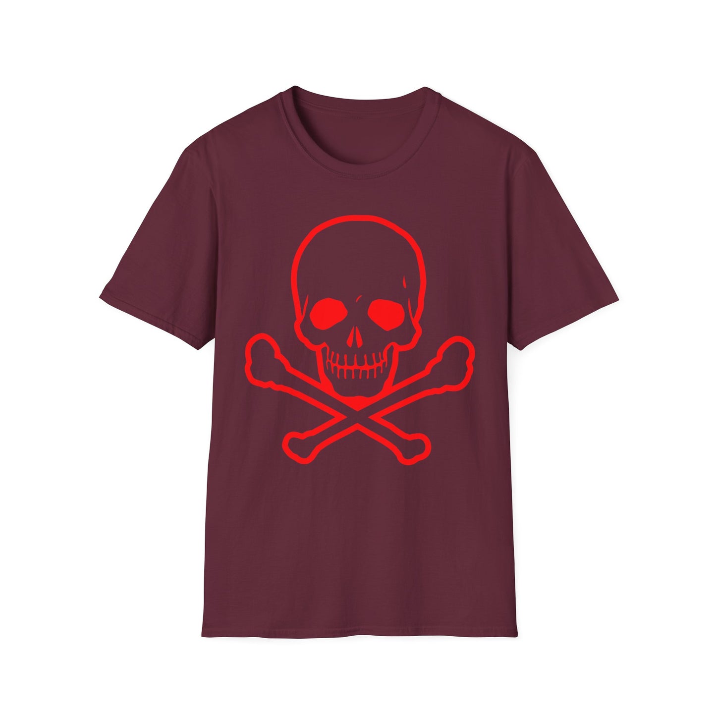 Skull T Shirt, Skull Design Shirt, Skull Art Tee Shirt, T-shirt with Skull 7