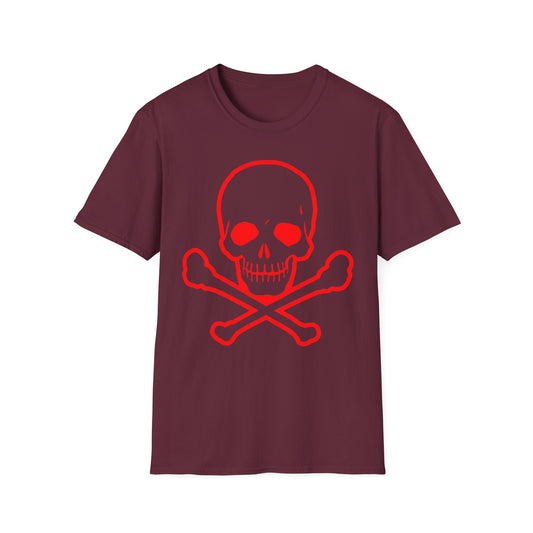 Skull T Shirt, Skull Design Shirt, Skull Art Tee Shirt, T-shirt with Skull 7