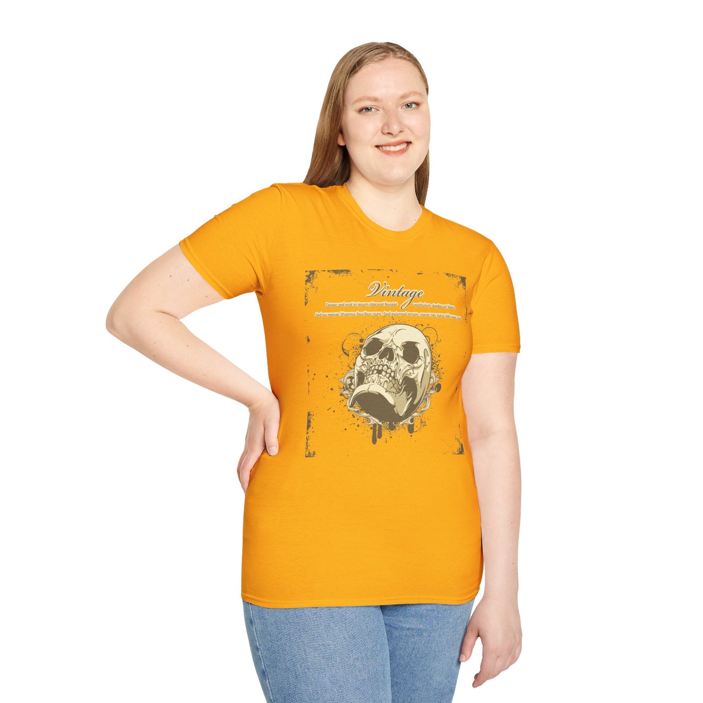 Skull T Shirt, Skull Design Shirt, Skull Art Tee Shirt, T-shirt with Skull 4