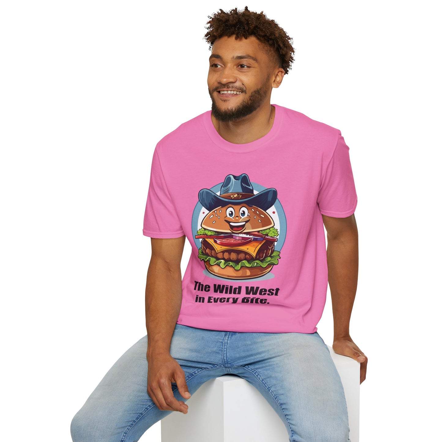Food Tees, Funny Food T Shirts, Funny T Shirts, Shirt with Food, Junk Food Tees, Shirt with Burger, Burger T-Shirt