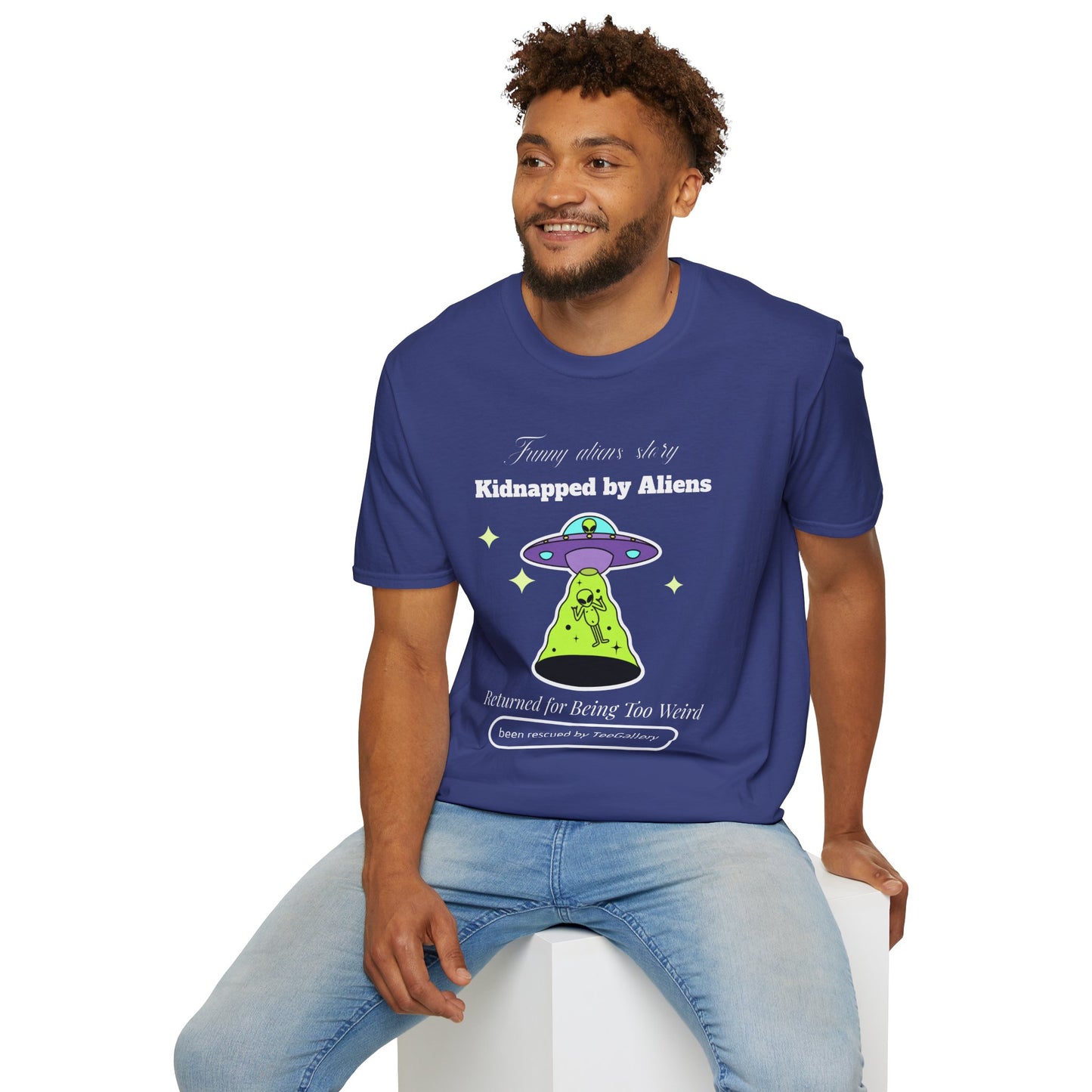 Funny T Shirts, UFO Tees, Funny Aliens Shirt
