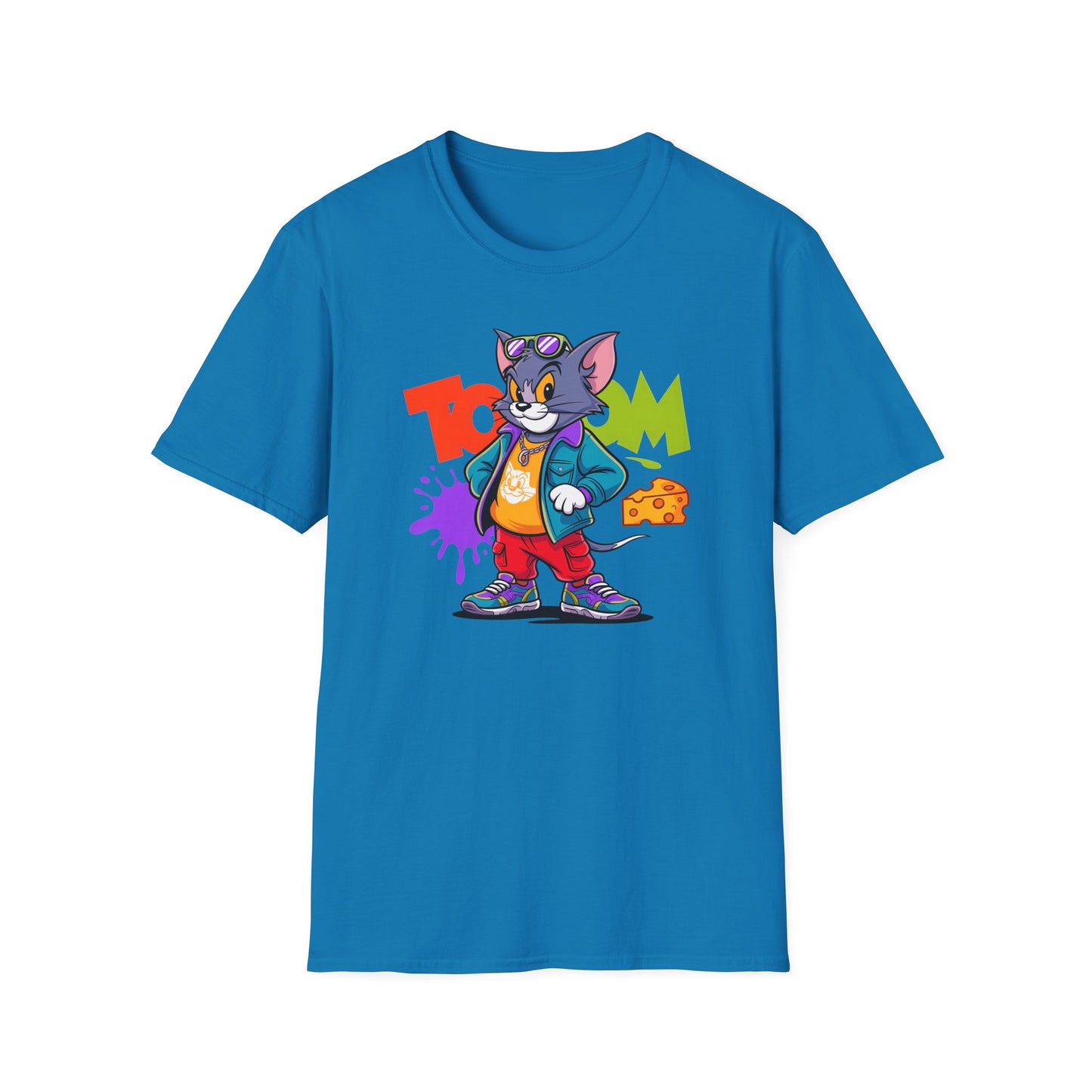 Cartoon T Shirt, Animation Shirt, Funny Animals Tee Shirt