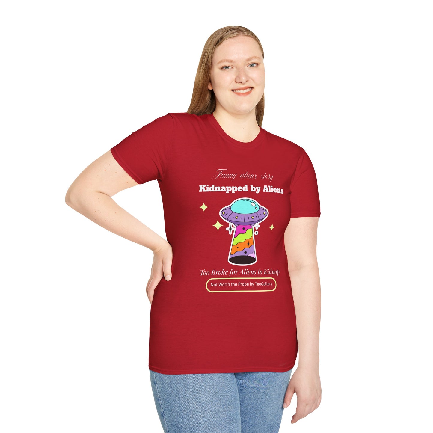 Funny T Shirts, UFO Tees, Funny Aliens Shirt