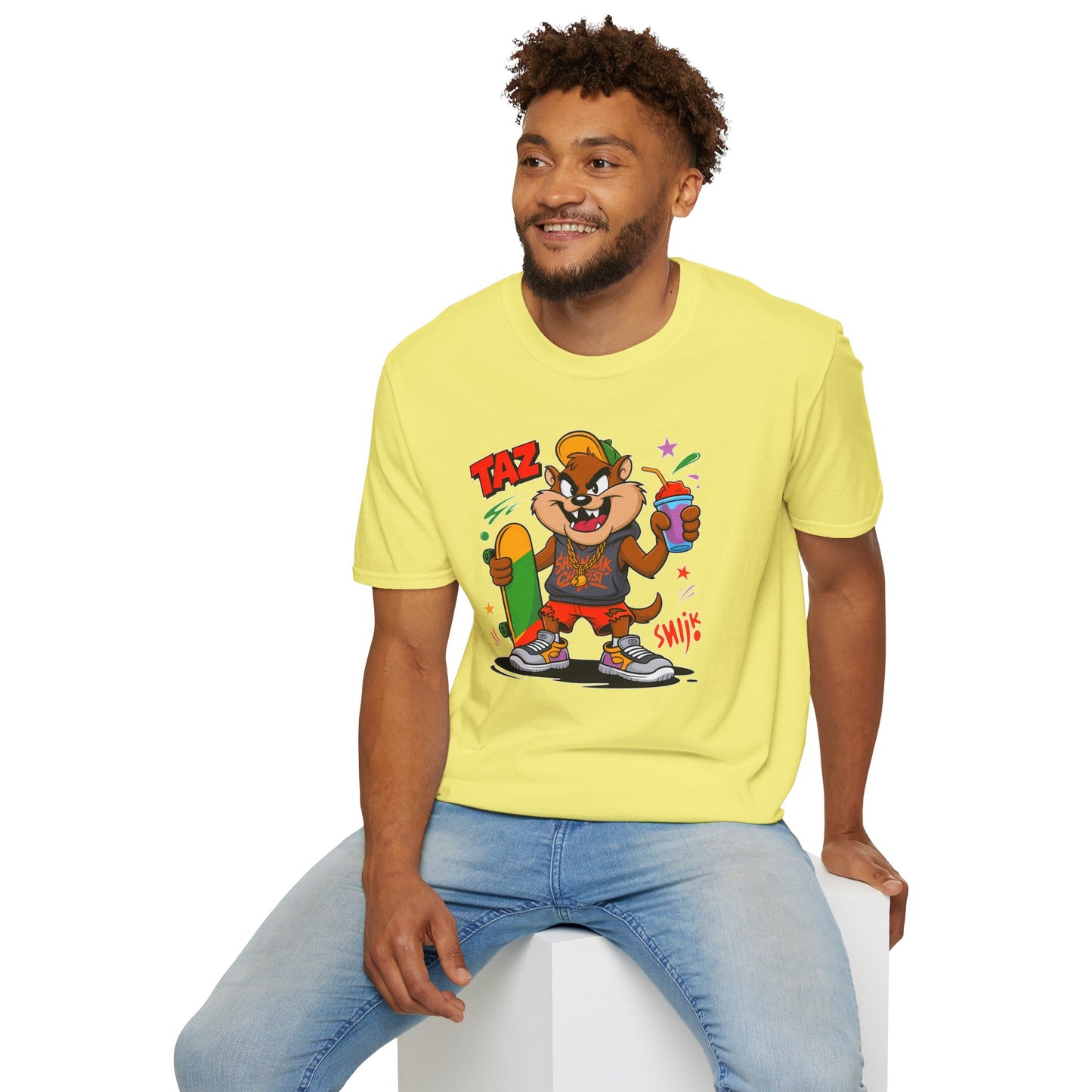 Cartoon T Shirt, Animation Shirt, Funny Animals Tee Shirt