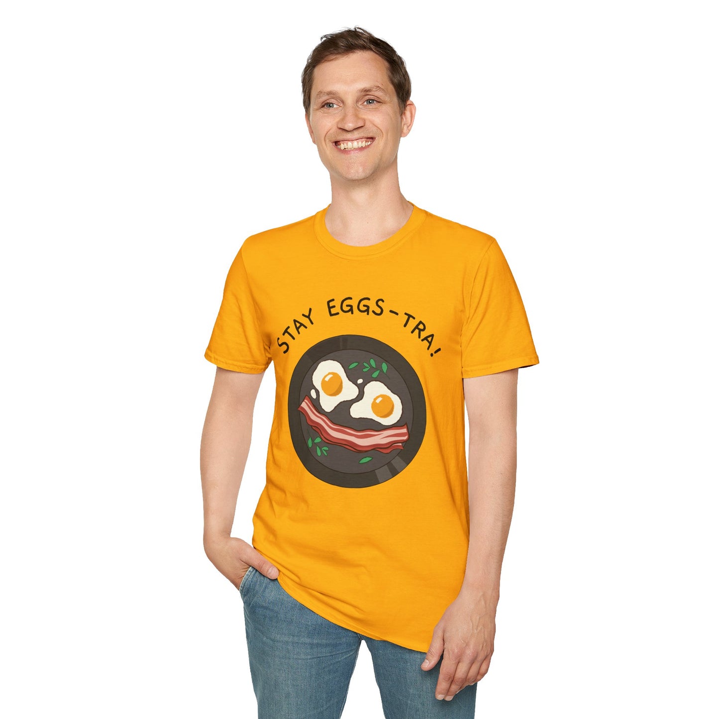 Food Tees, Funny Food T Shirts, Funny T Shirts, Bacon and Egg T Shirt, Egg and Bacon Shirt
