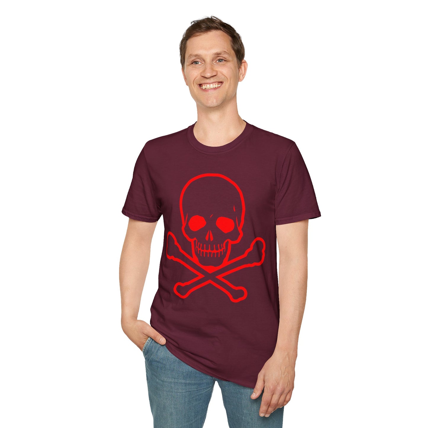 Skull T Shirt, Skull Design Shirt, Skull Art Tee Shirt, T-shirt with Skull 7