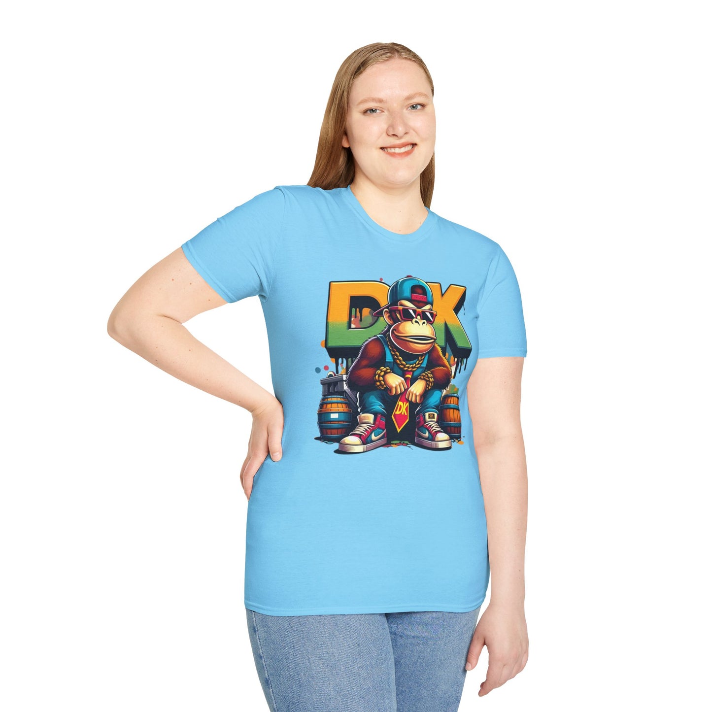 Animals Tees, Funny Animals Shirt, T Shirts with Funny Animals, T-Shirt with Gorilla, Monkey Tees