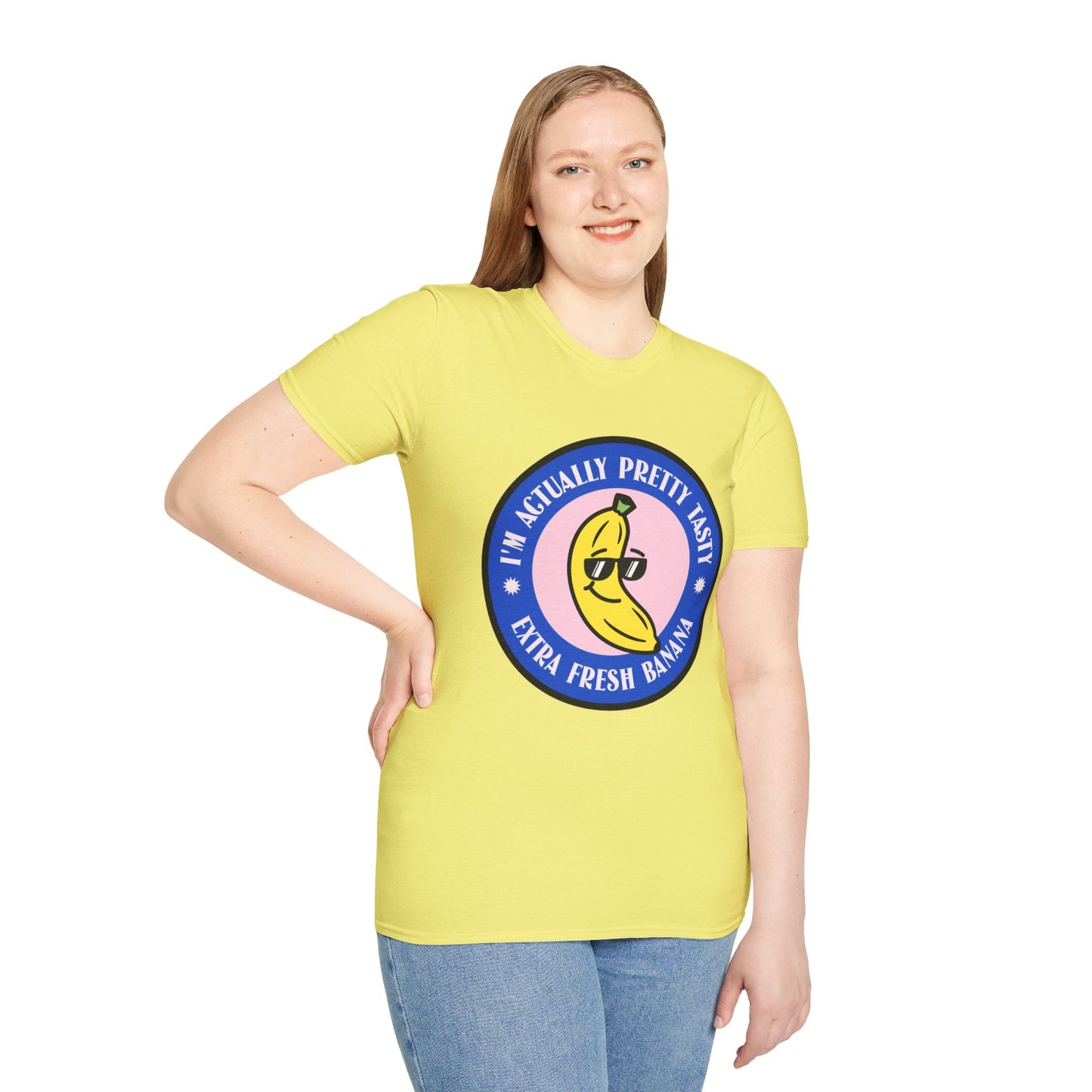 Food Tees, Funny Food T Shirts, Funny T Shirts, Shirt with Banana, Banana T Shirt, Funny Banana Shirt