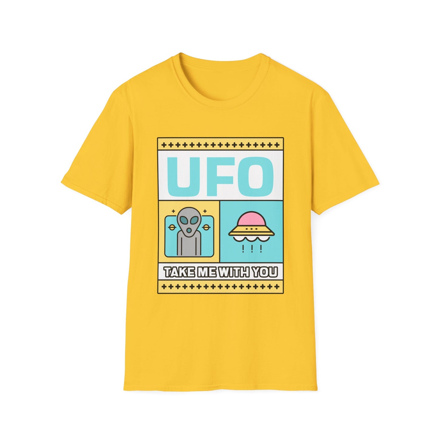 Funny T Shirts, UFO Tees, Funny Aliens Shirt