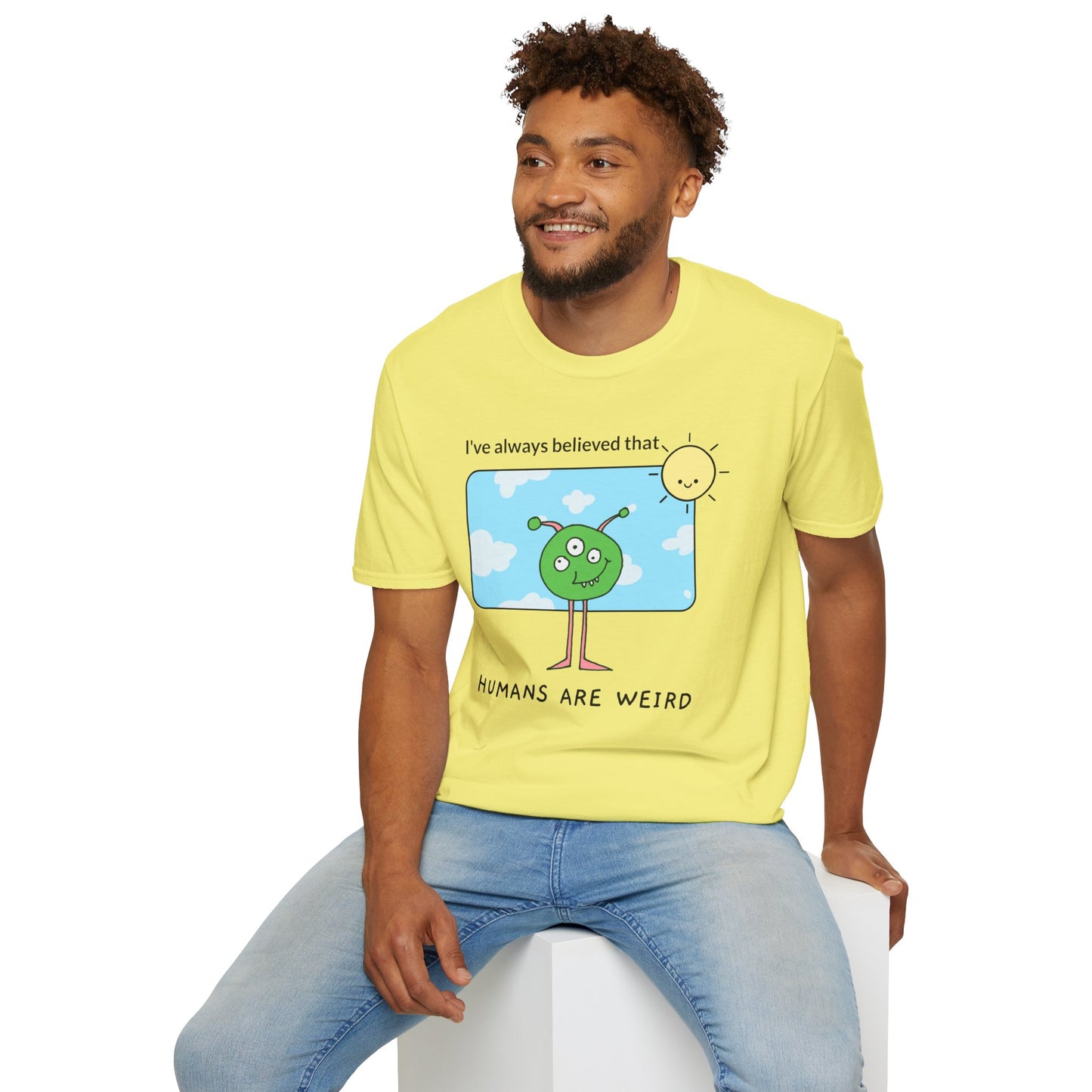 Funny T Shirts, UFO Tees, Funny Aliens Shirt