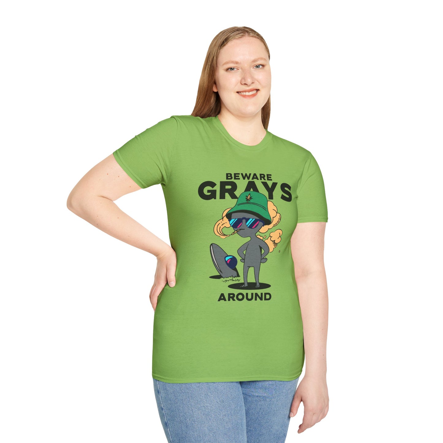 Funny T Shirts, UFO Tees, Funny Aliens Shirt