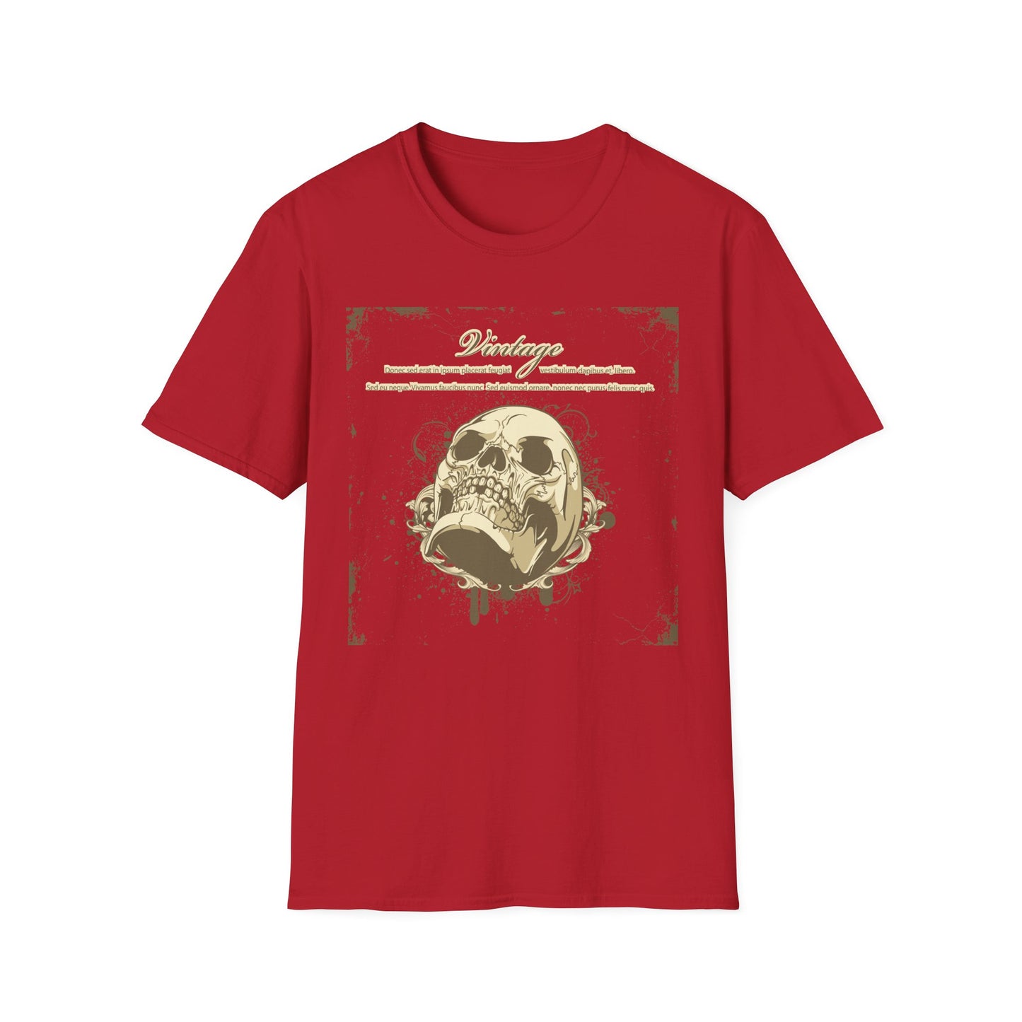 Skull T Shirt, Skull Design Shirt, Skull Art Tee Shirt, T-shirt with Skull 4