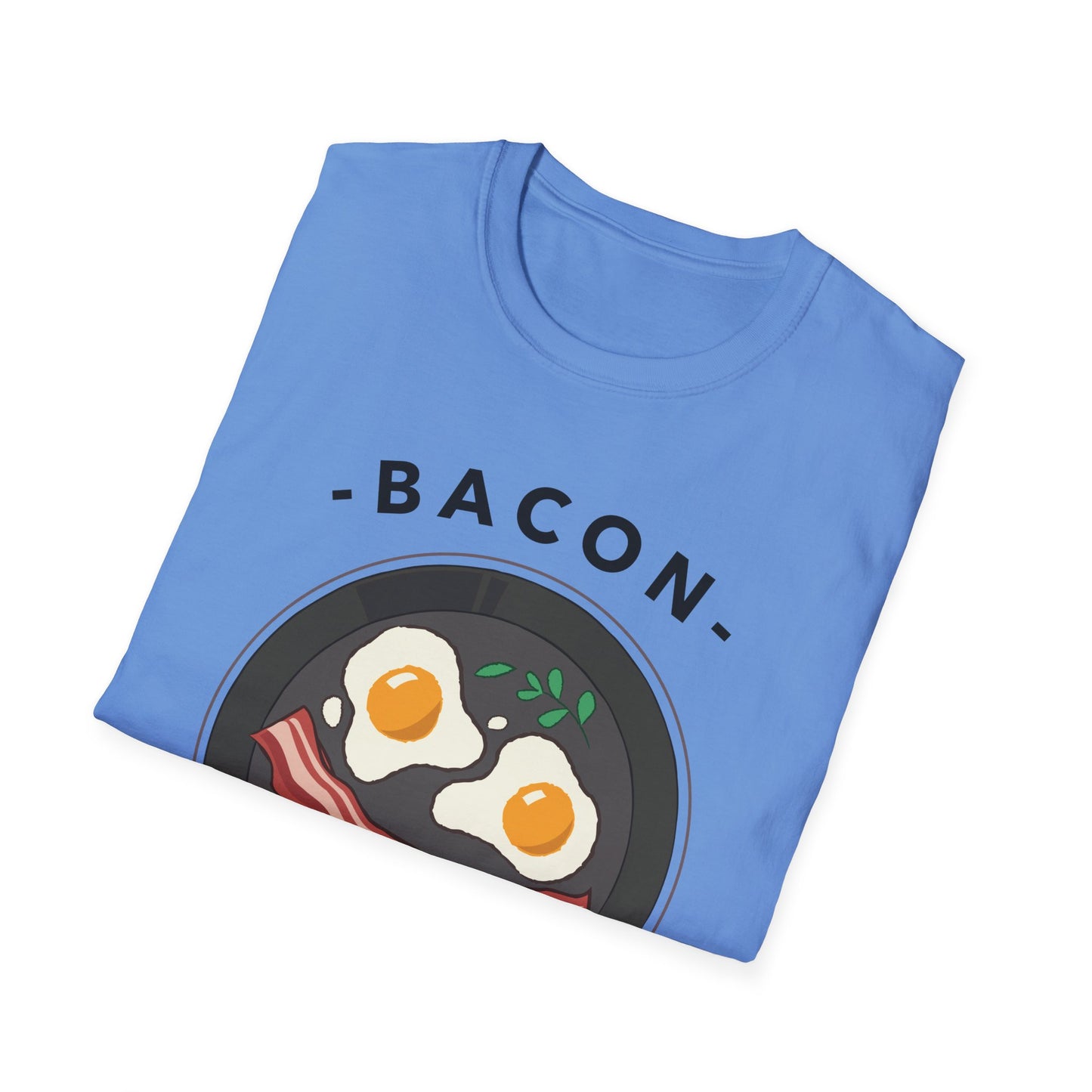 Food Tees, Funny Food T Shirts, Funny T Shirts, Bacon and Egg T Shirt, Egg and Bacon Shirt