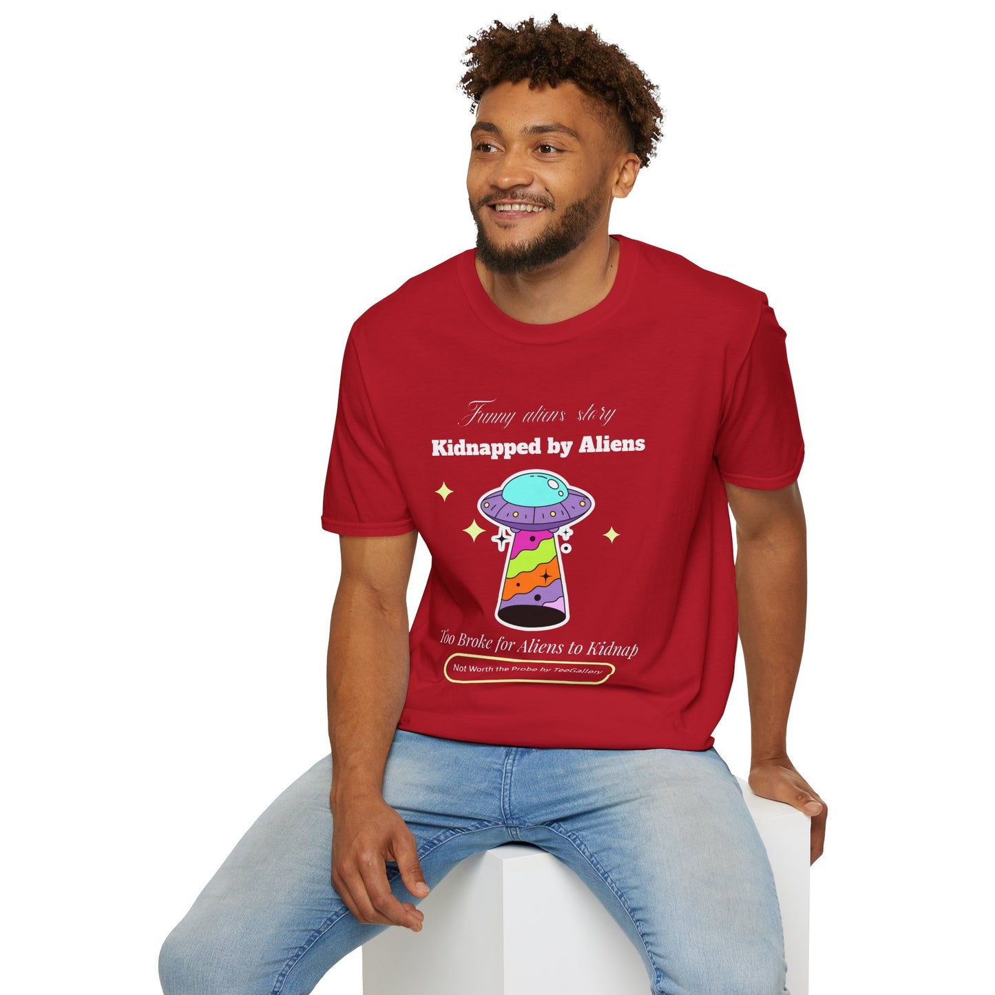 Funny T Shirts, UFO Tees, Funny Aliens Shirt