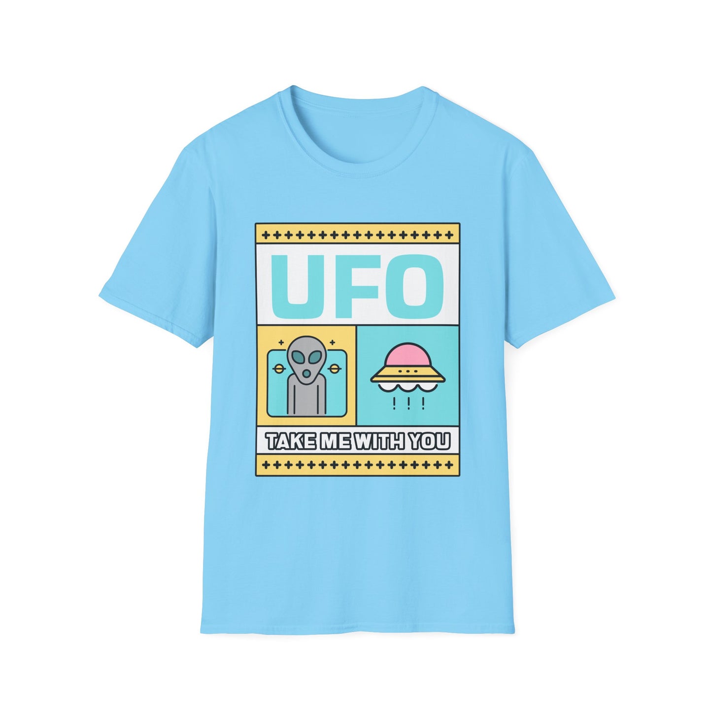 Funny T Shirts, UFO Tees, Funny Aliens Shirt