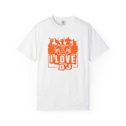 Music Graphic Design Unisex Cotton T-shirt 051