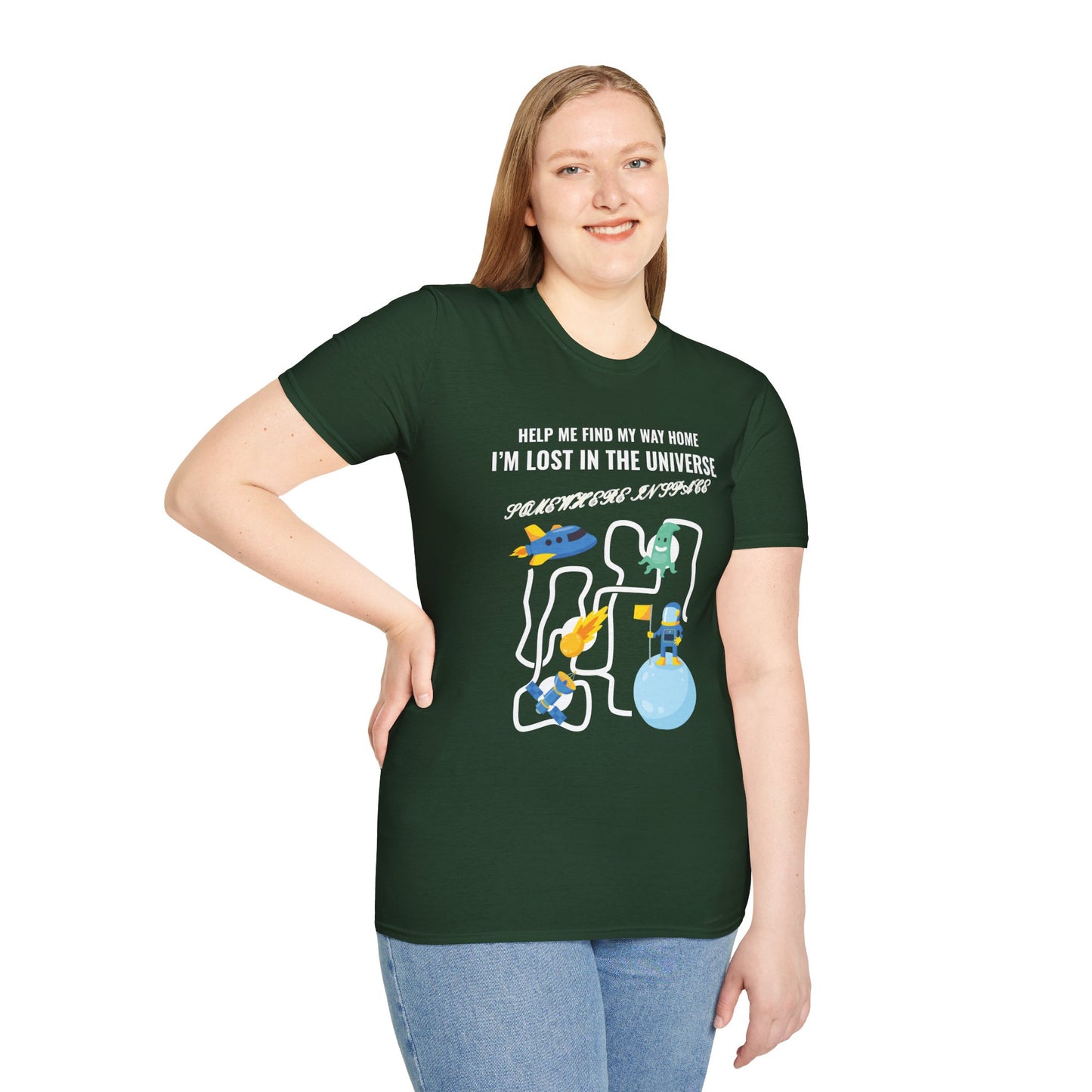 Funny T Shirts, UFO Tees, Funny Aliens Shirt