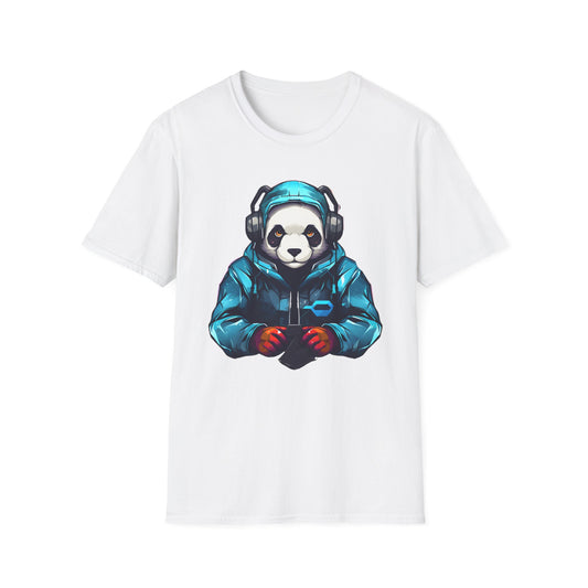 Animals Tees, Funny Animals Shirt, T Shirts with Funny Animals, T-Shirt with Panda, Panda Tees