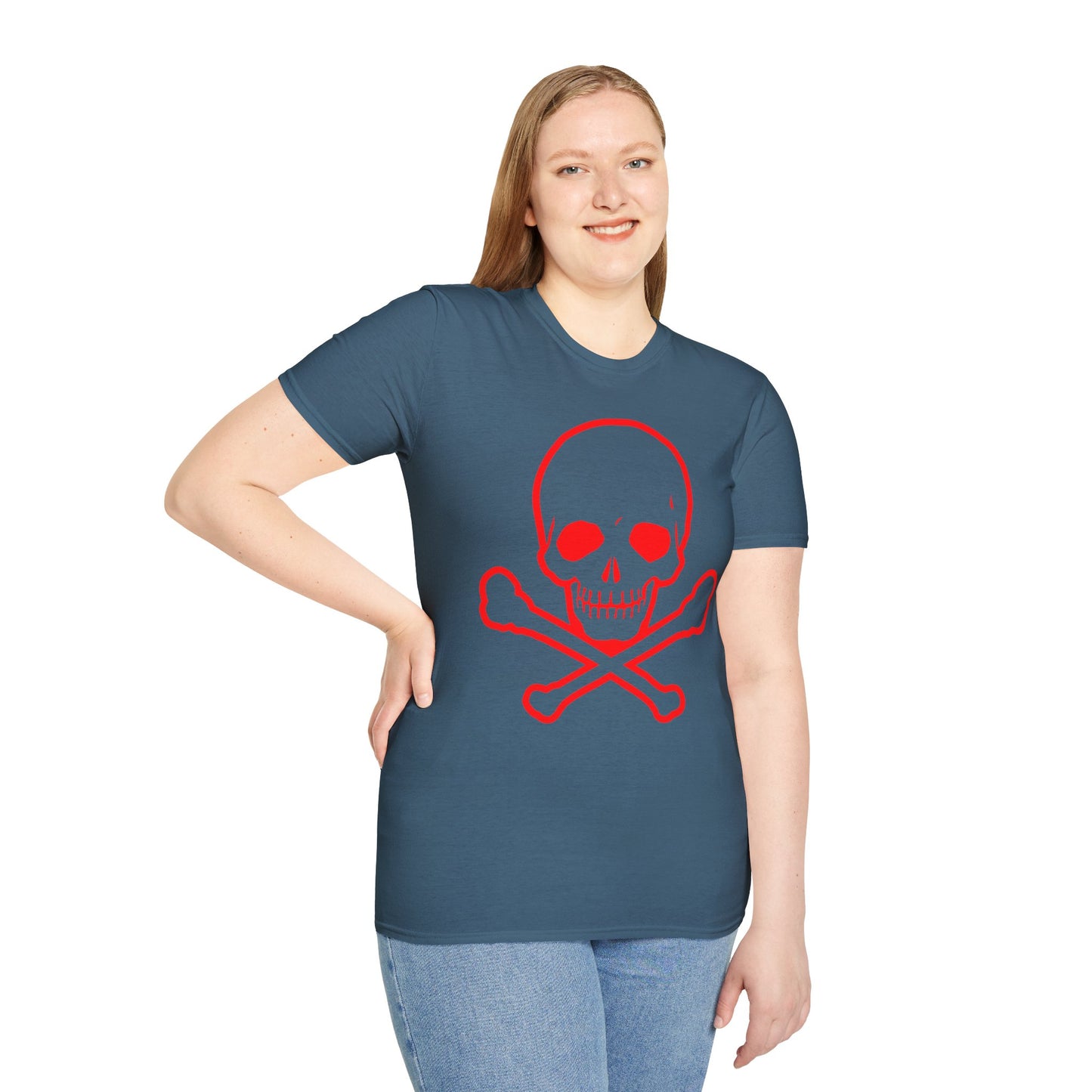 Skull T Shirt, Skull Design Shirt, Skull Art Tee Shirt, T-shirt with Skull 7