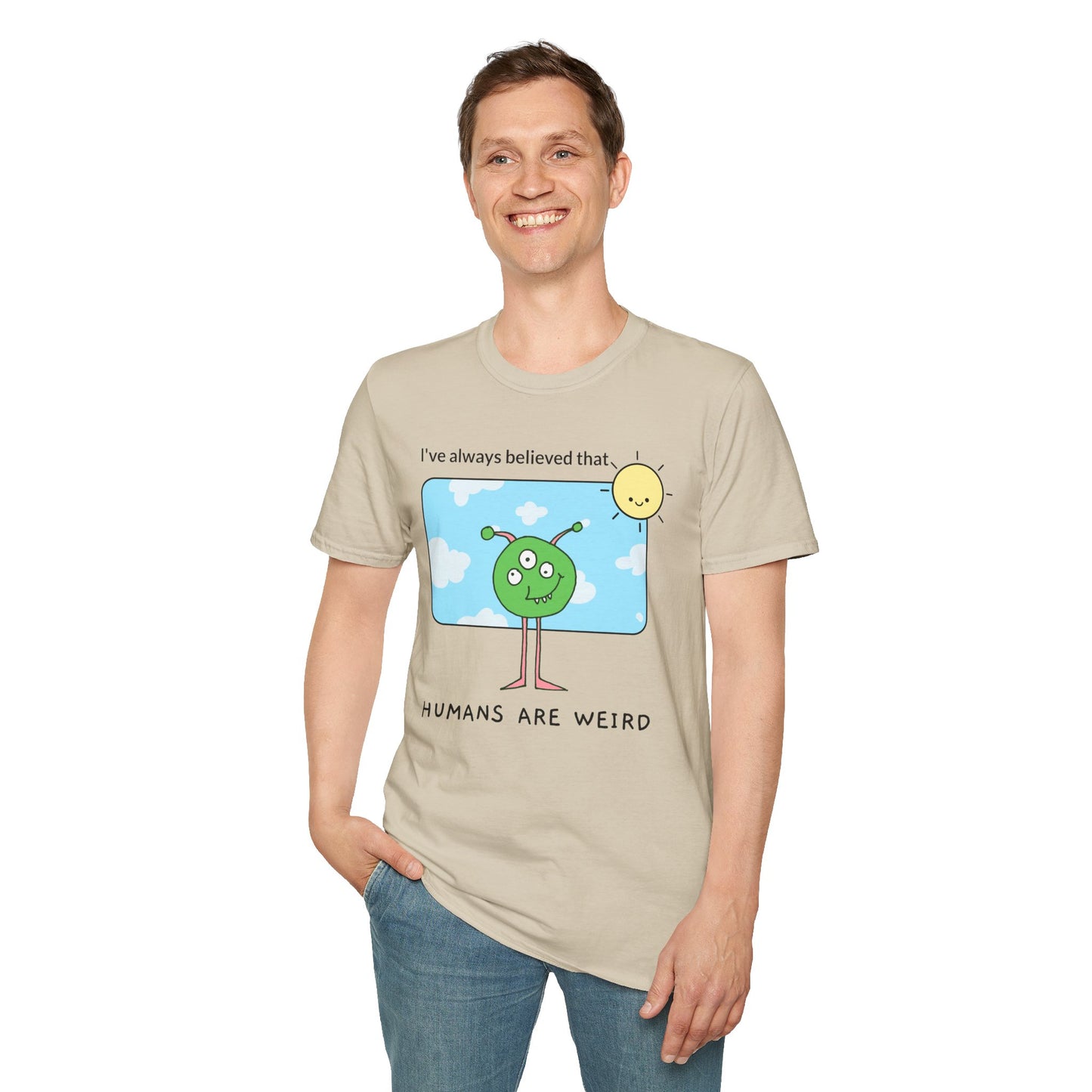 Funny T Shirts, UFO Tees, Funny Aliens Shirt