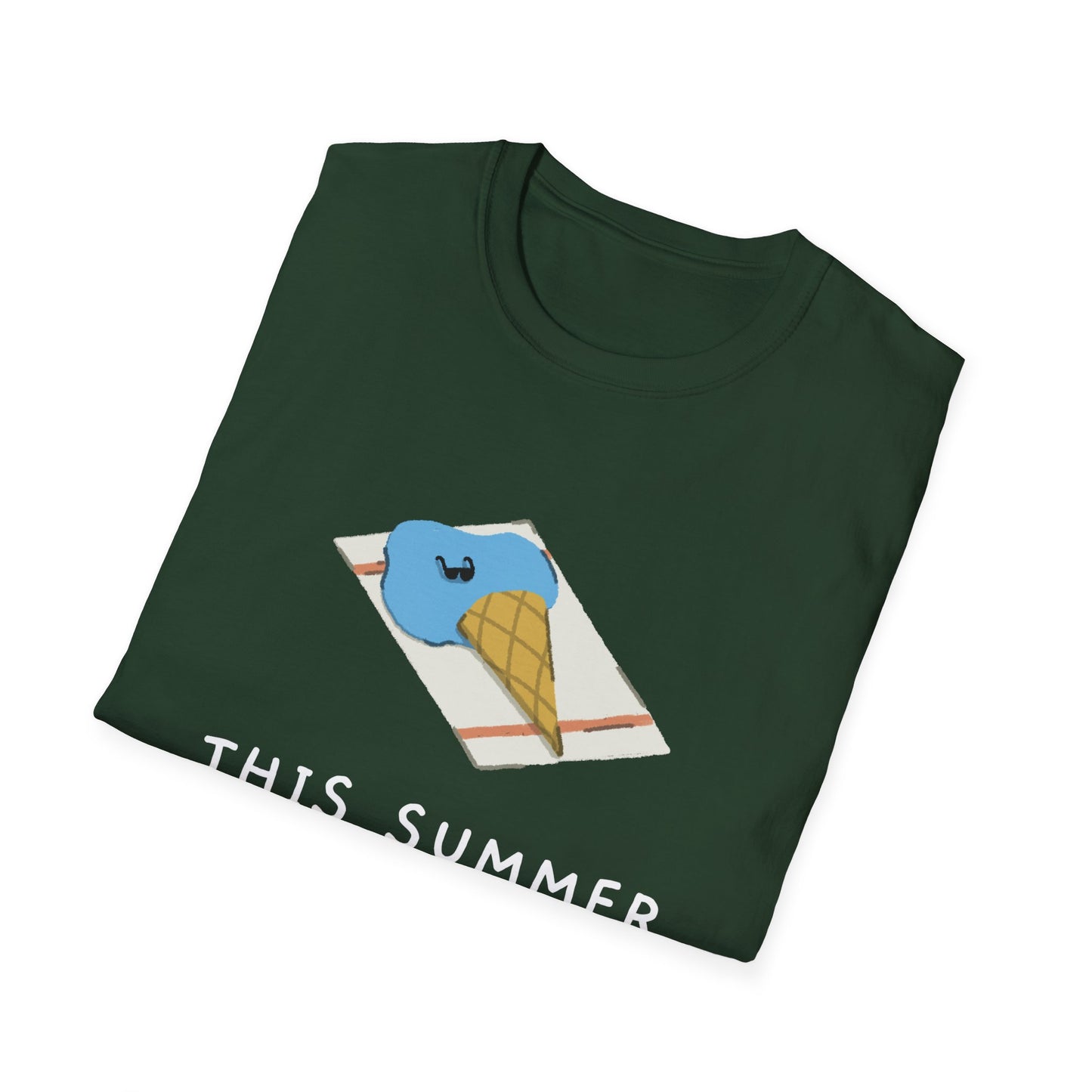 Food Tees, Funny Food T Shirts, Funny T Shirts, Shirt with Food, Junk Food Tees, Shirt with Ice Cream, Ice Cream T-Shirt
