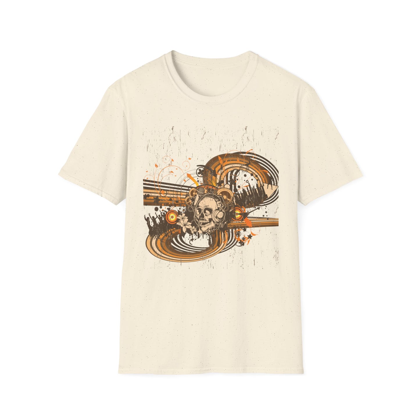 Skull T Shirt, Skull Design Shirt, Skull Art Tee Shirt, T-shirt with Skull 3