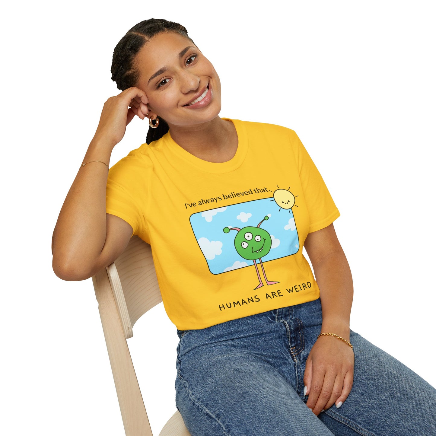 Funny T Shirts, UFO Tees, Funny Aliens Shirt
