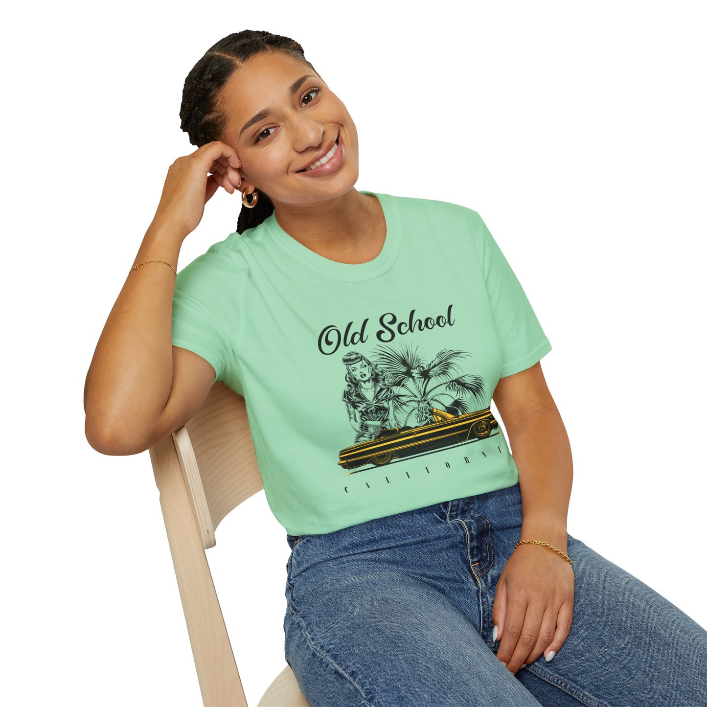 Retro T Shirt, Retro Design Shirt, Retro Art Tee Shirt, T-shirt with Retro Style