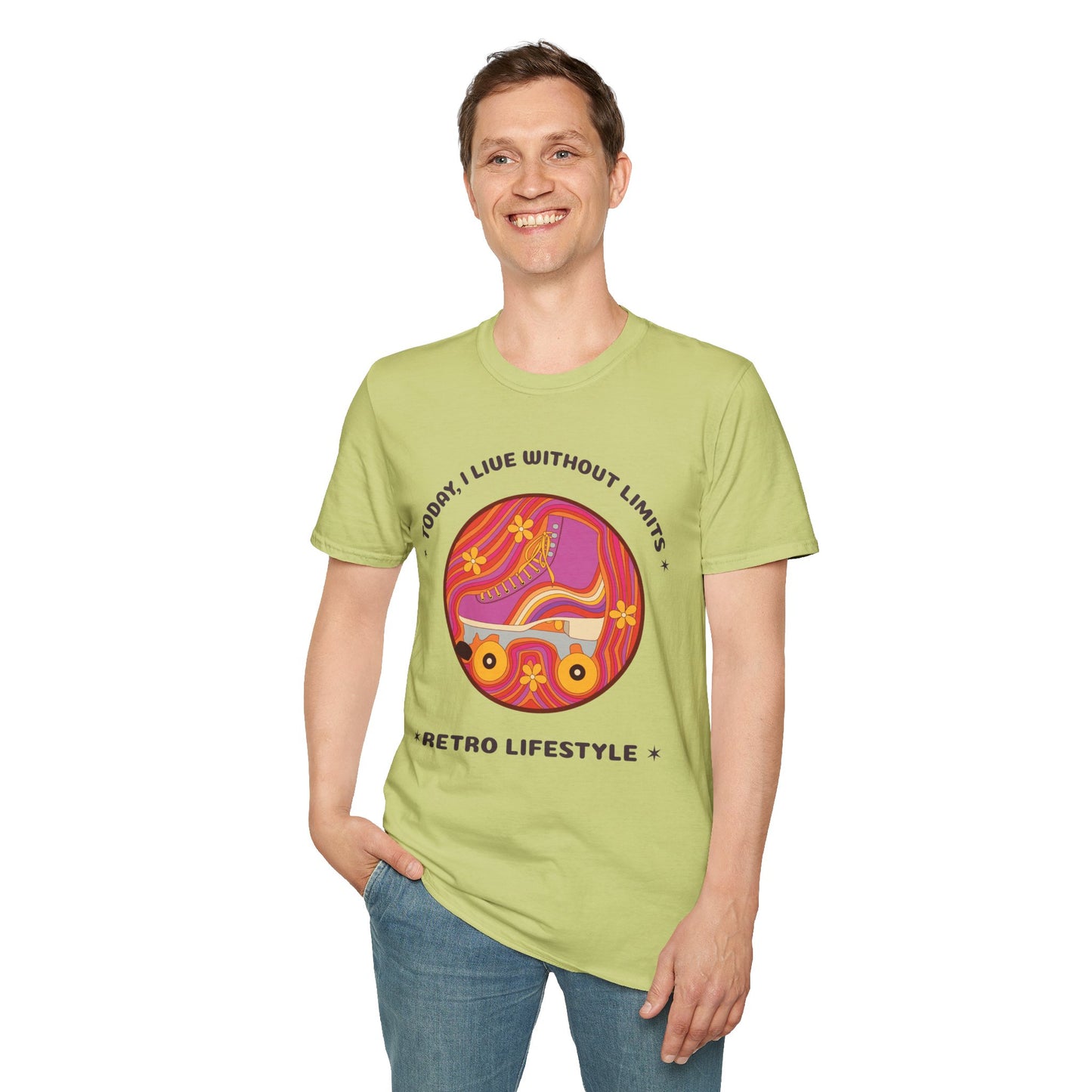 Retro T Shirt, Retro Design Shirt, Retro Art Tee Shirt, T-shirt with Retro Style