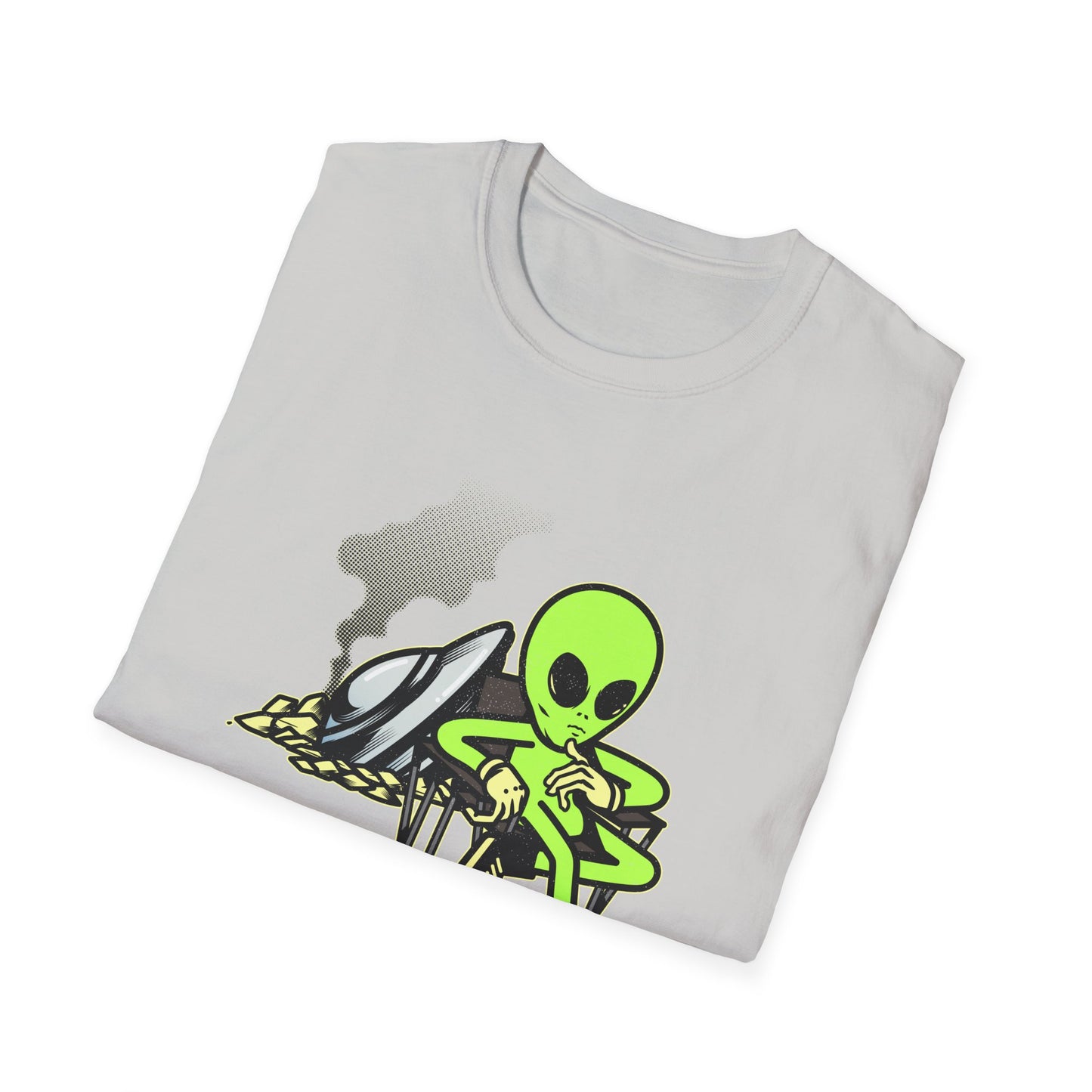 Funny T Shirts, UFO Tees, Funny Aliens Shirt