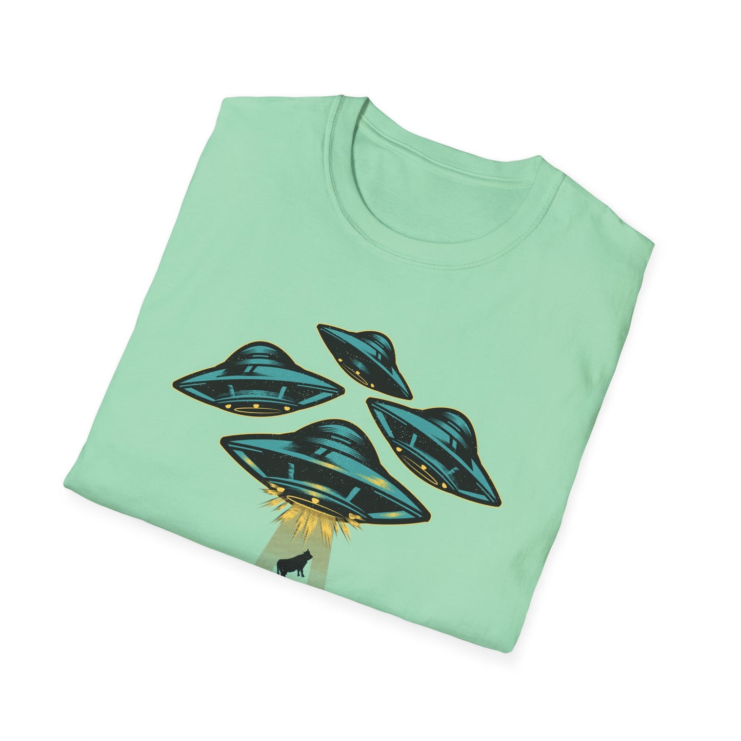 Funny T Shirts, UFO Tees, Funny Aliens Shirt