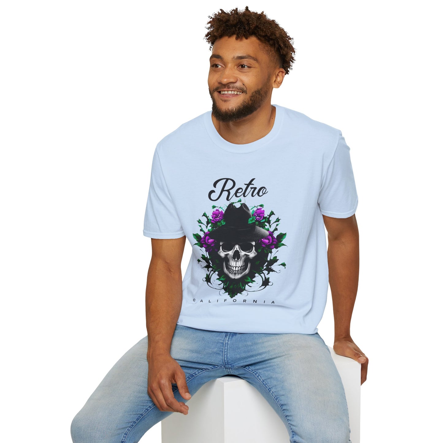 Retro T Shirt, Retro Design Shirt, Retro Art Tee Shirt, T-shirt with Retro Style