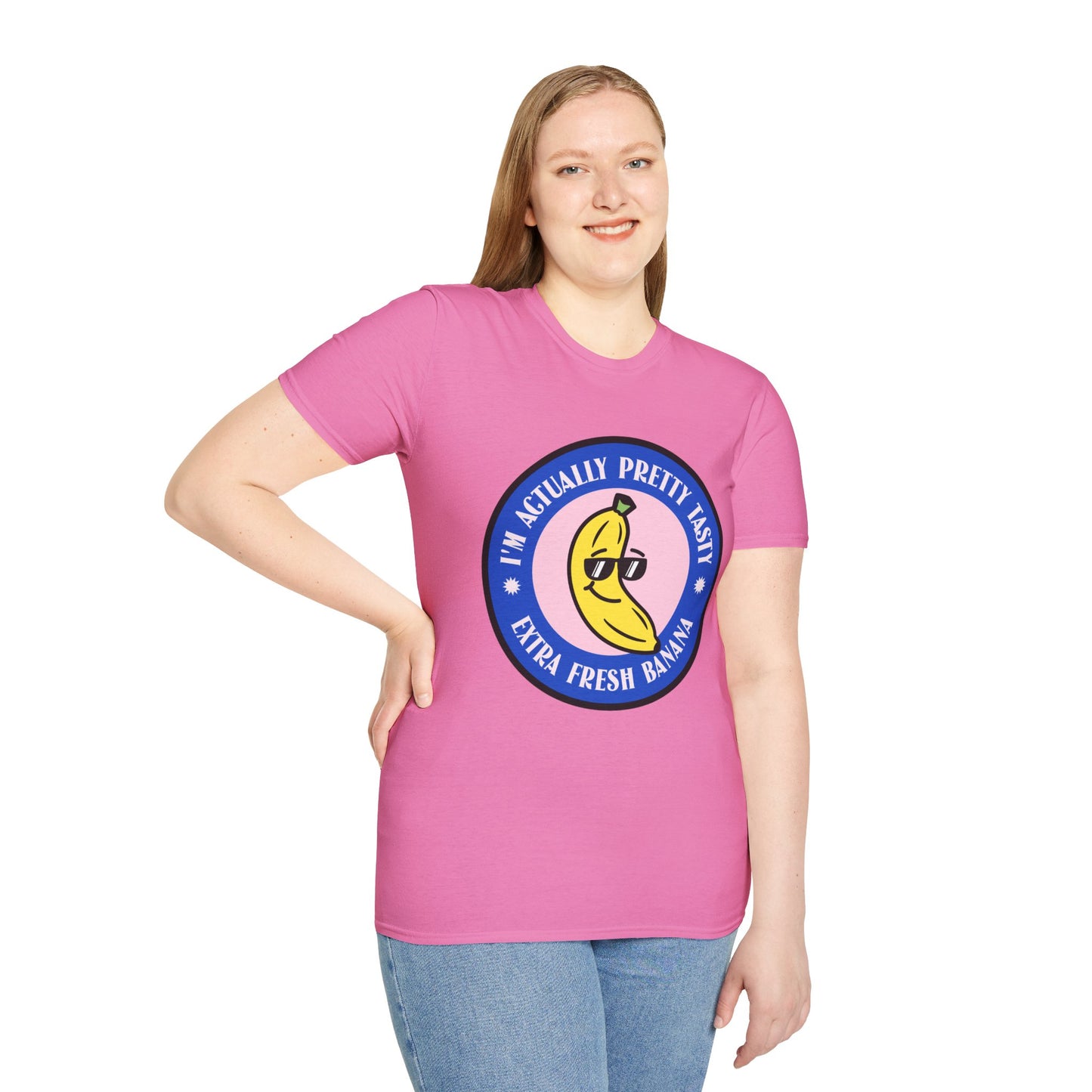 Food Tees, Funny Food T Shirts, Funny T Shirts, Shirt with Banana, Banana T Shirt, Funny Banana Shirt