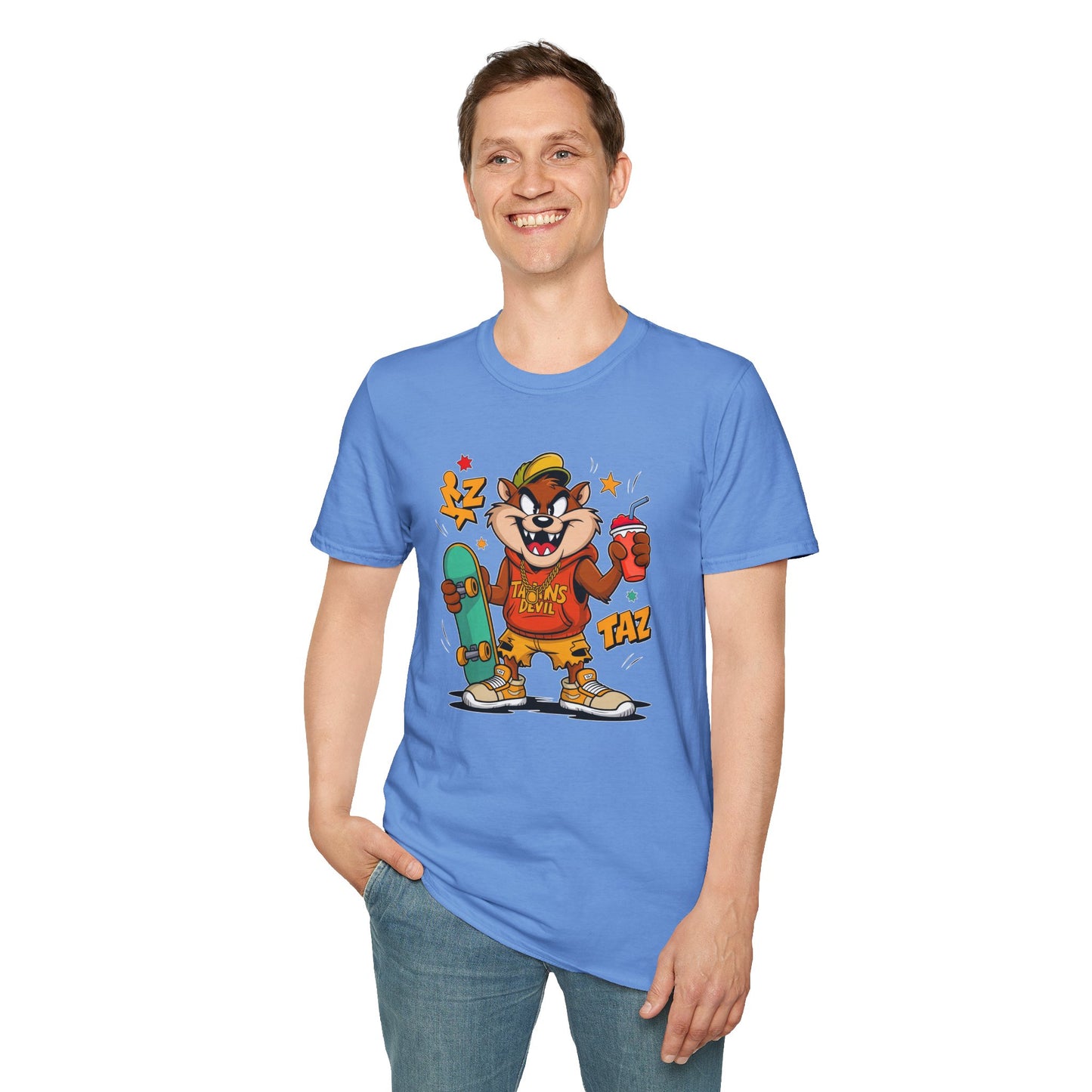 Cartoon T Shirt, Animation Shirt, Funny Animals Tee Shirt