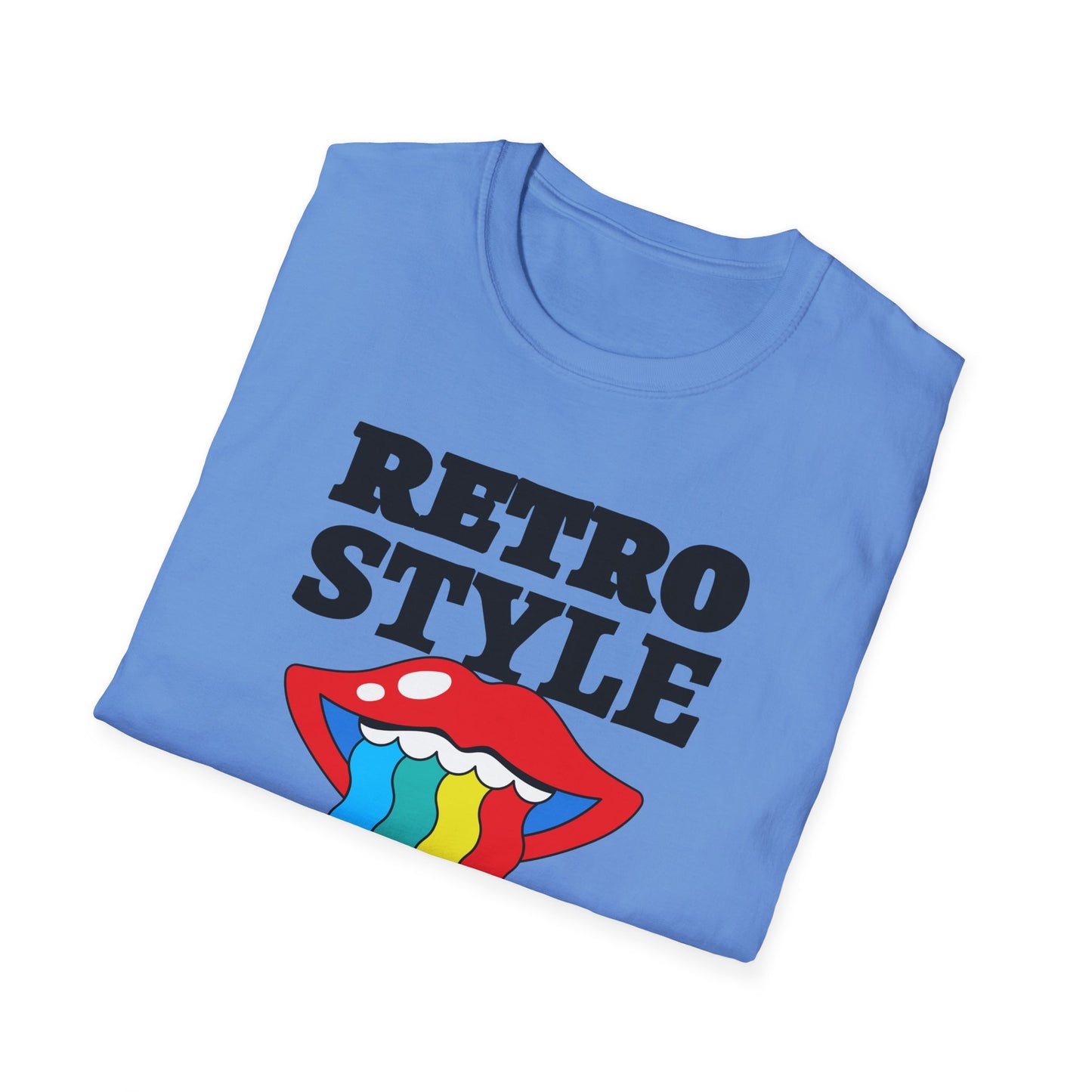 Retro T Shirt, Retro Design Shirt, Retro Art Tee Shirt, T-shirt with Retro Style