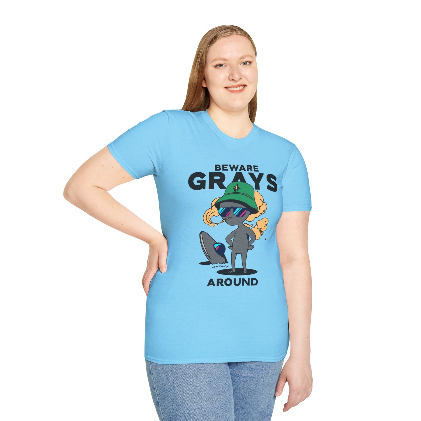 Funny T Shirts, UFO Tees, Funny Aliens Shirt