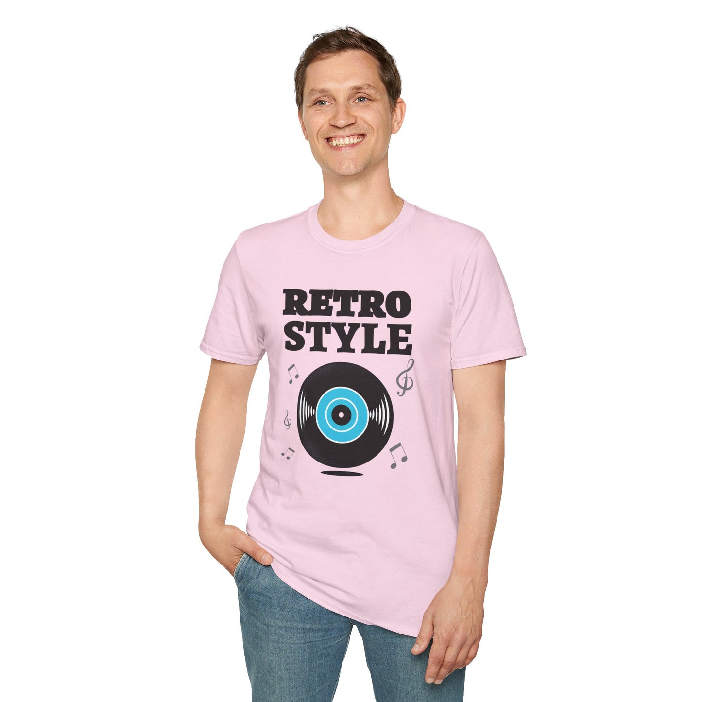 Retro T Shirt, Retro Design Shirt, Retro Art Tee Shirt, T-shirt with Retro Style