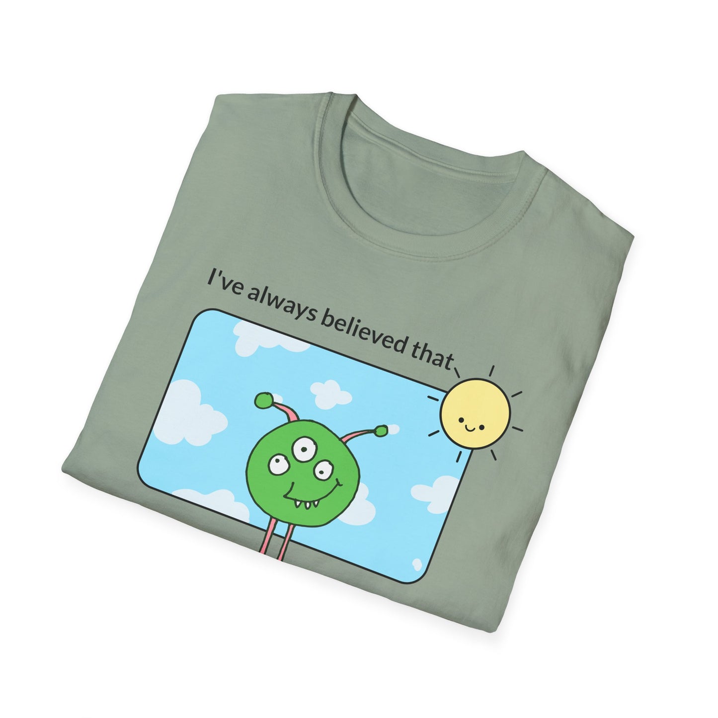 Funny T Shirts, UFO Tees, Funny Aliens Shirt