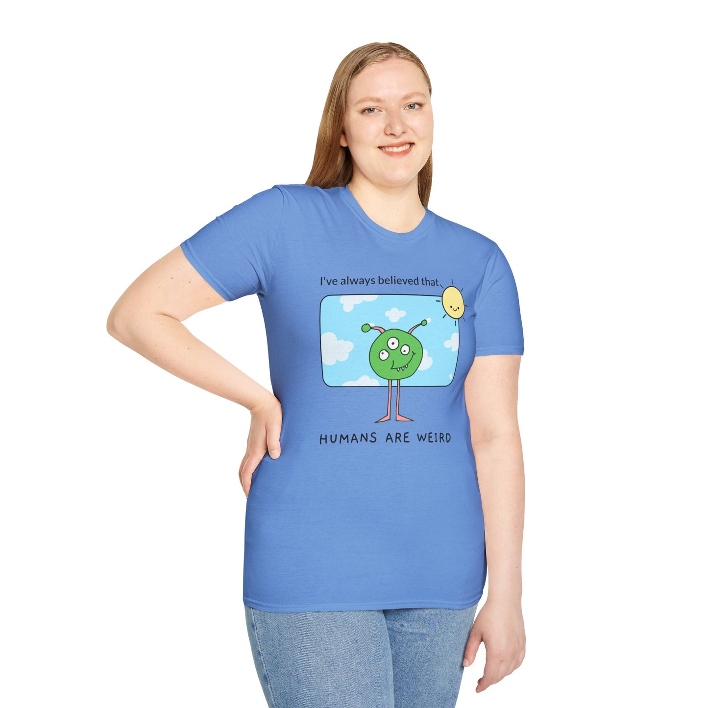Funny T Shirts, UFO Tees, Funny Aliens Shirt