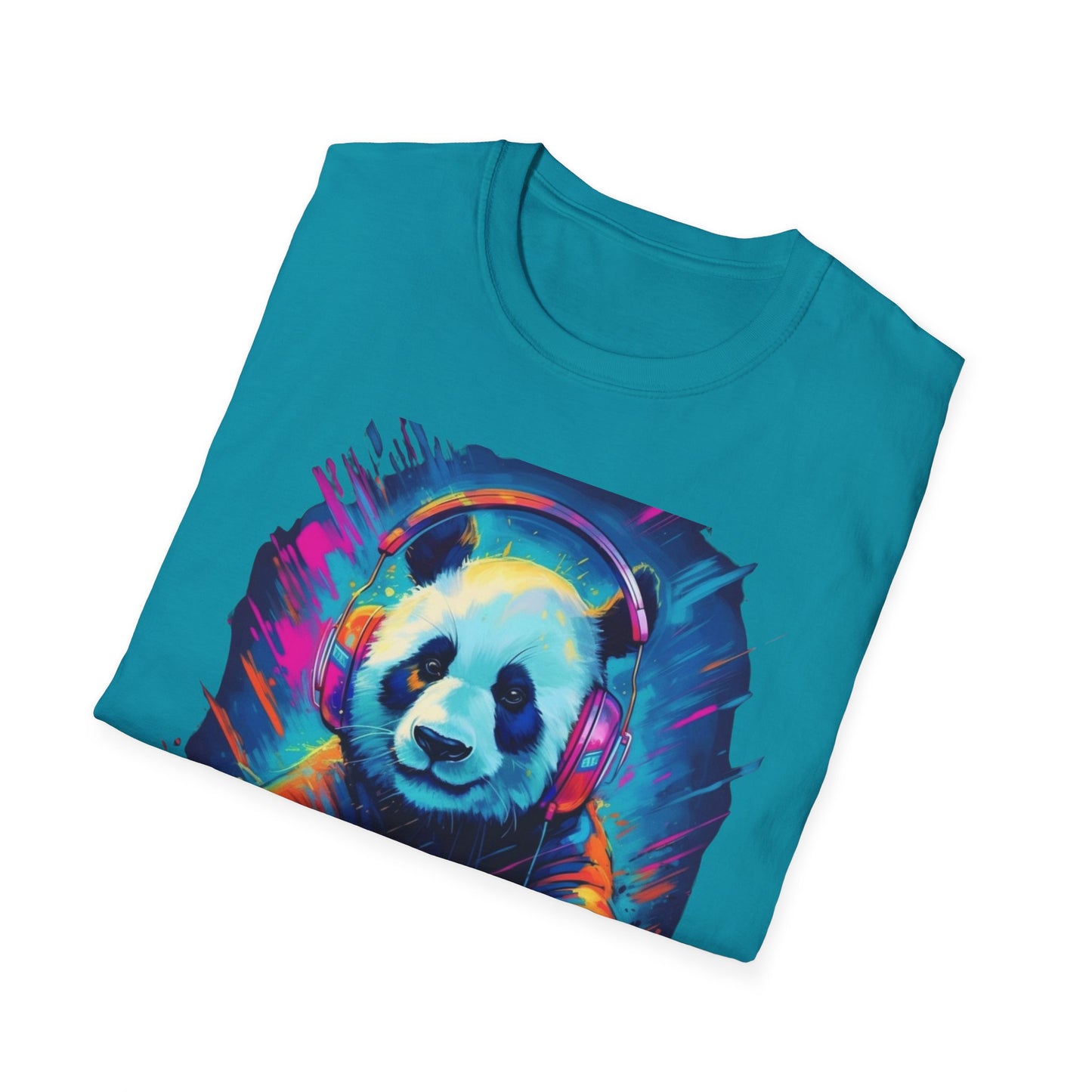 Animals Tees, Funny Animals Shirt, T Shirts with Funny Animals, T-Shirt with Panda, Panda Tees